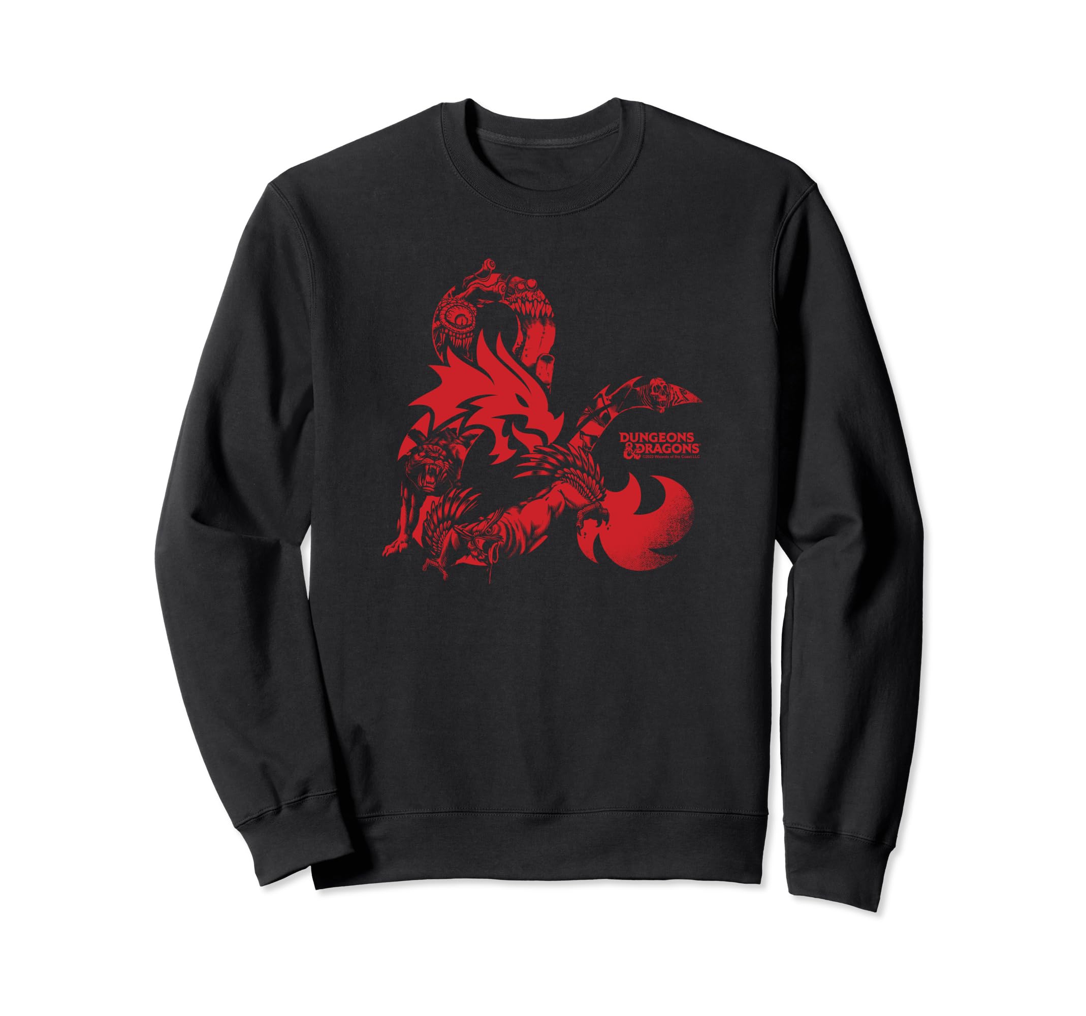 Other - Dungeons & Dragons Monsters Ampersand Logo Fill トレーナー