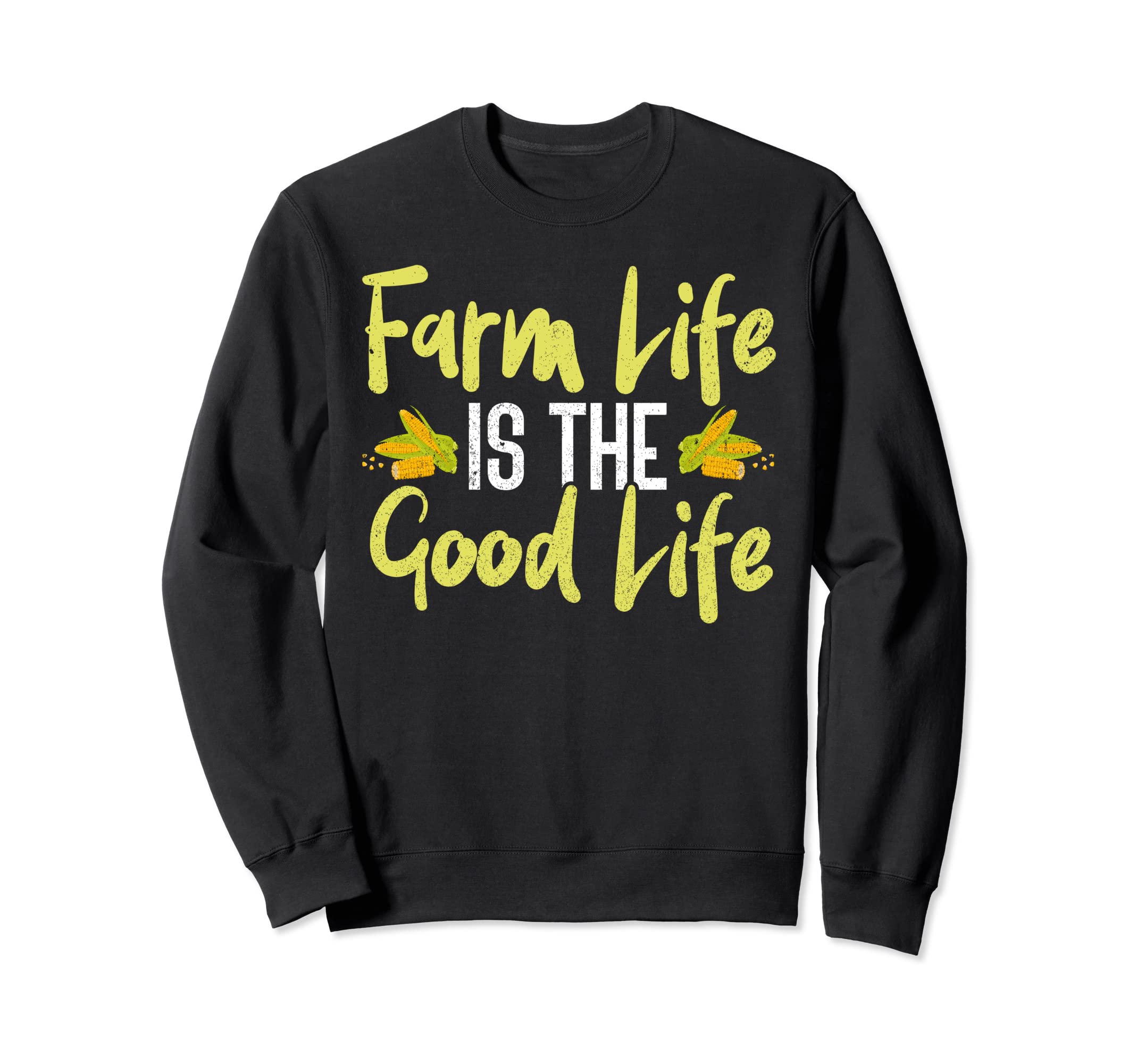 Farm Life Is The Good Life | Local Farm Lover Funny Farmer トレーナー(4.0)