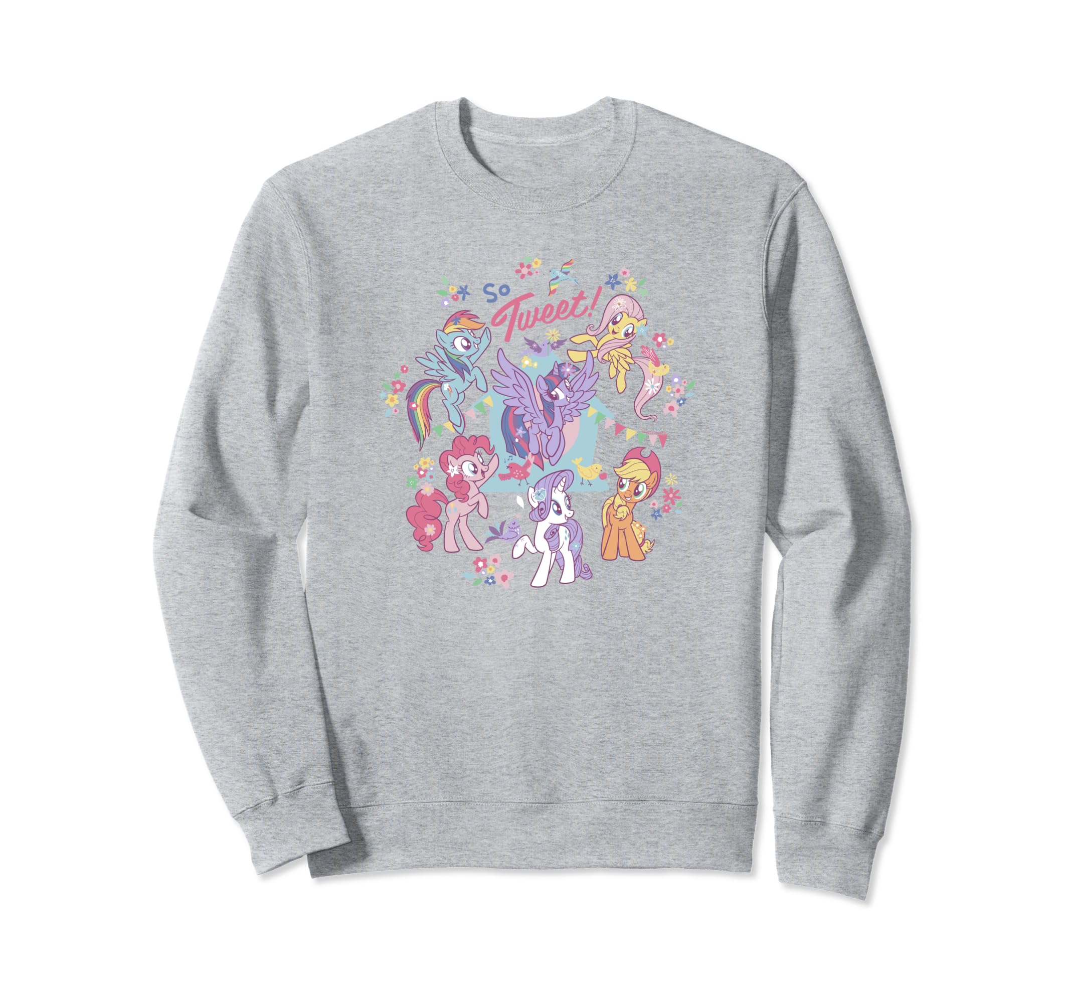 My Little Pony: Friendship Is Magic So Tweet Floral Group トレーナー
