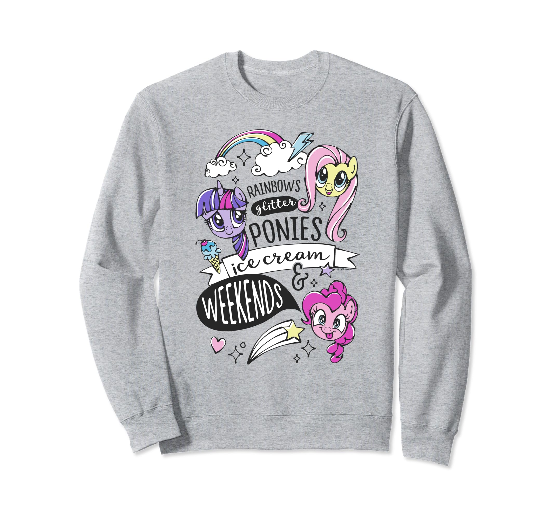 My Little Pony: Friendship Is Magic Rainbow Glitter Things トレーナー