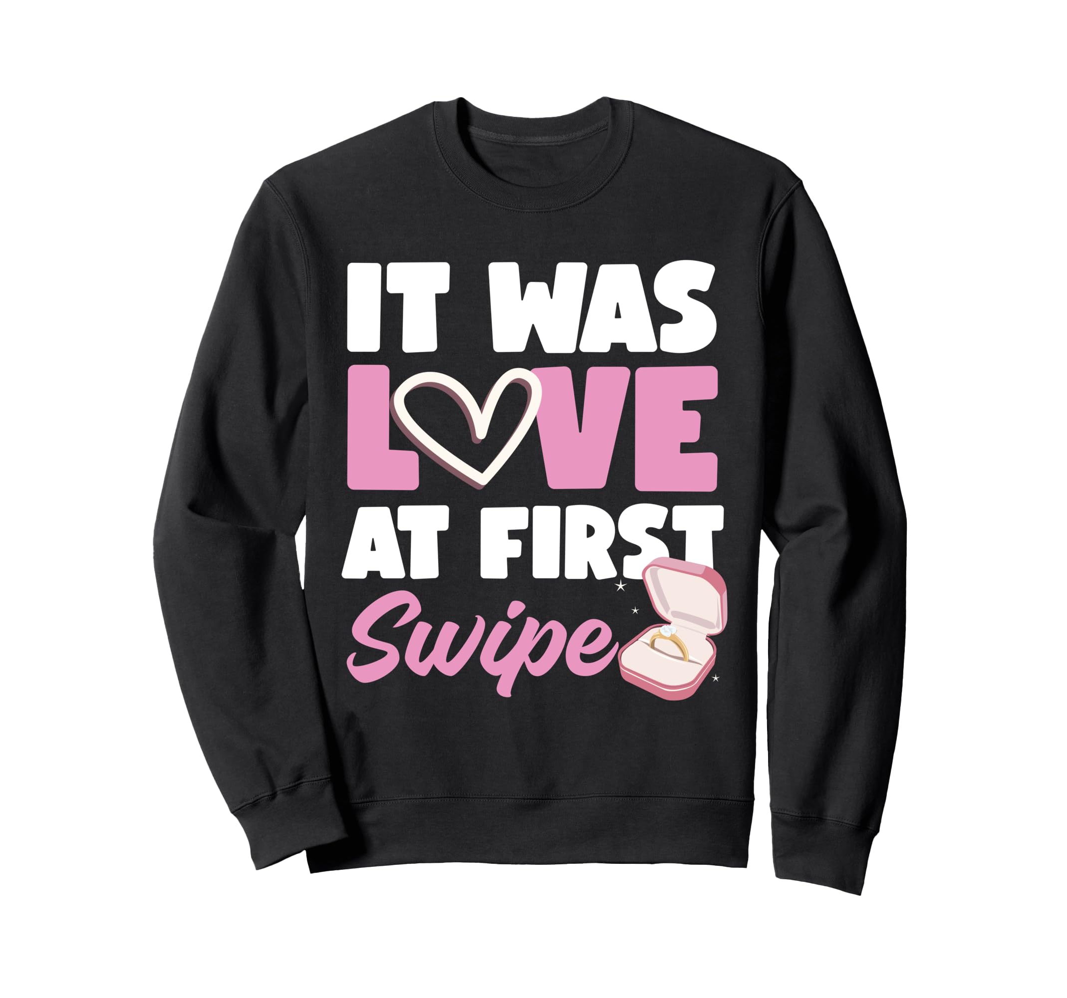 Bride To Bee: It Was Love At First Swipe トレーナー