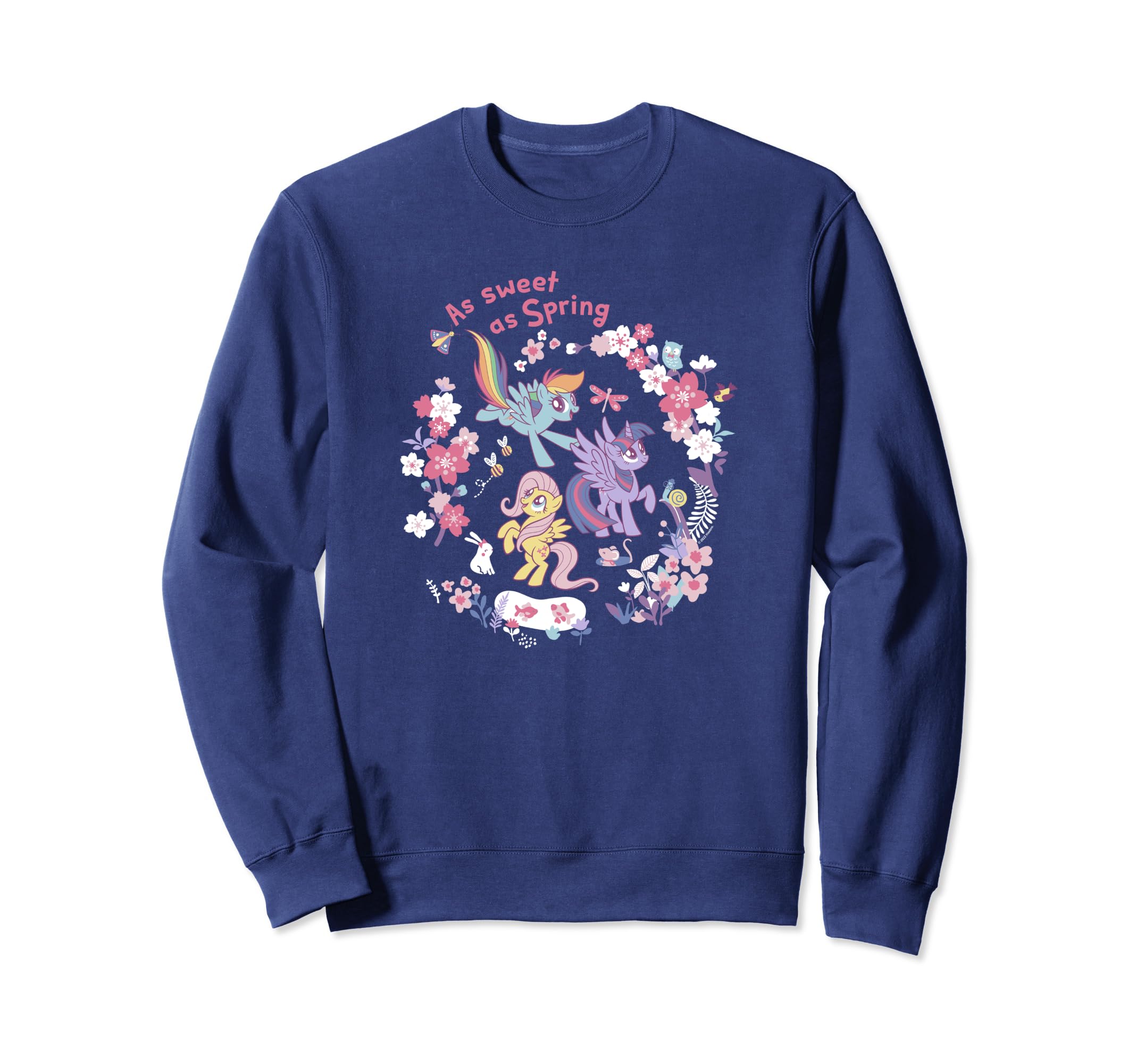 My Little Pony: Friendship Is Magic As Sweet As Spring トレーナー