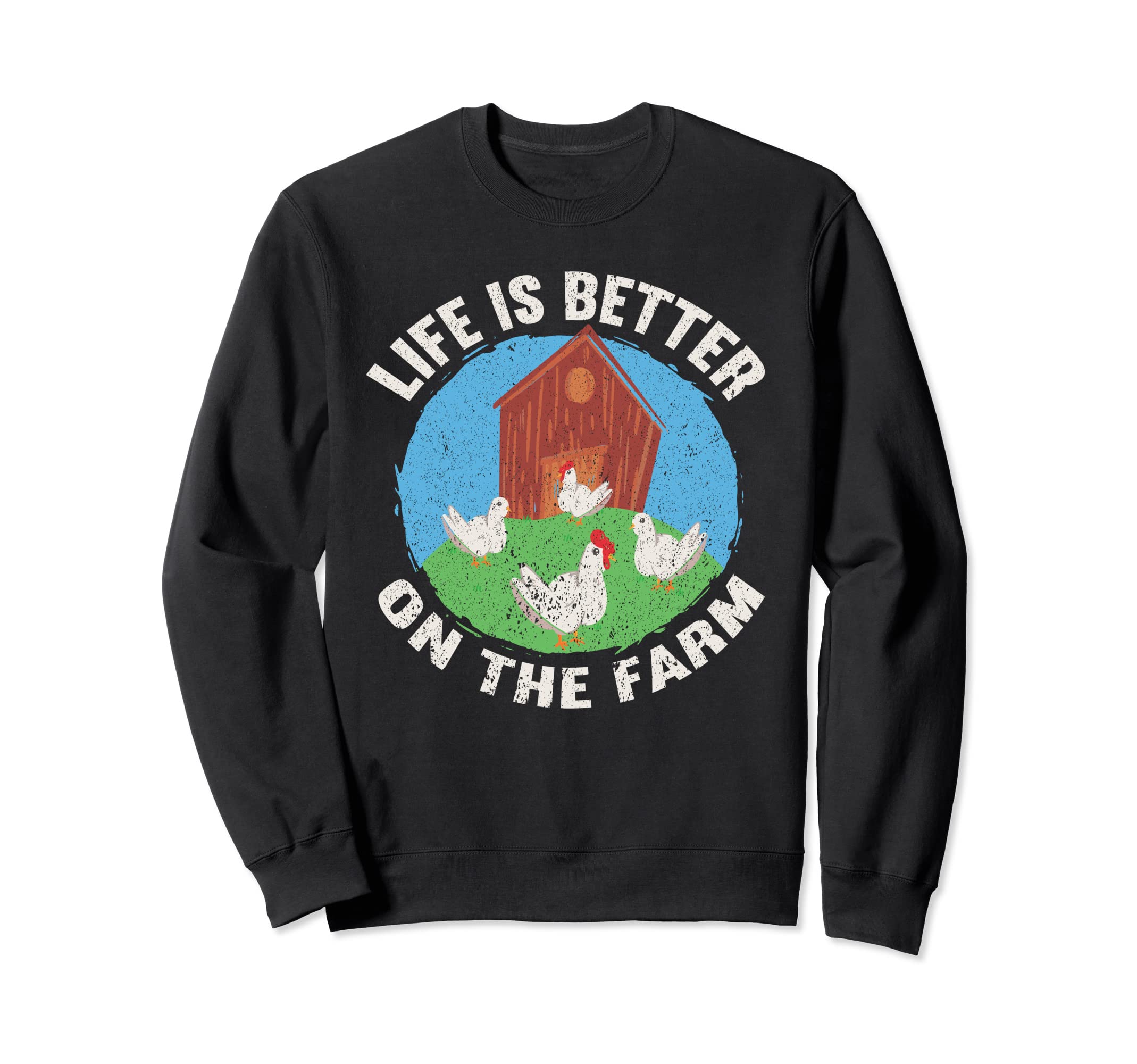 Life Is Better On The Farm | Local Farm Lover Funny Farmer トレーナー