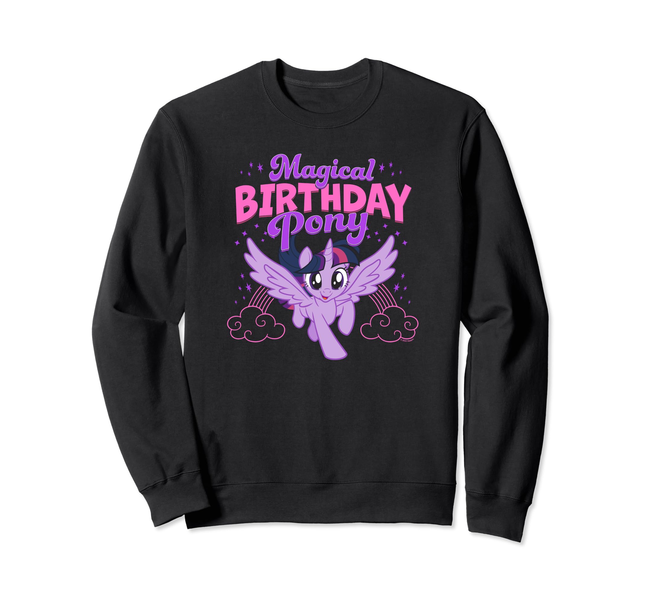 Rakuten - My Little Pony Birthday Twilight Sparkle Pony トレーナー