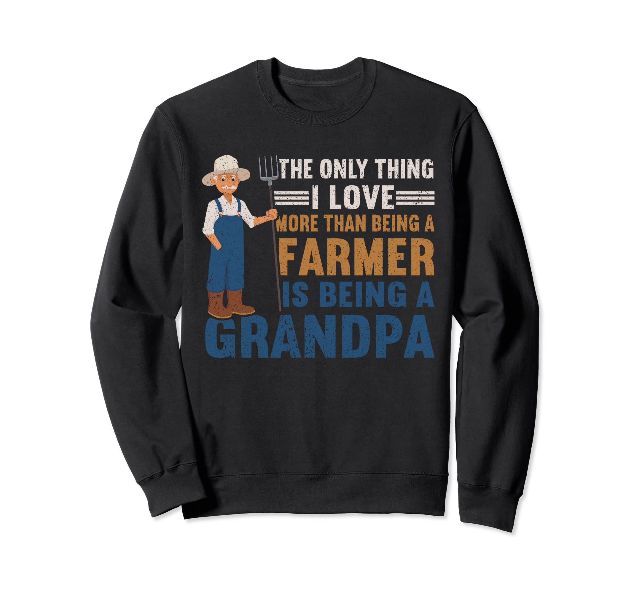 Rakuten - Love Farmer And Grandpa | Lover Funny Farmer Grandpa トレーナー