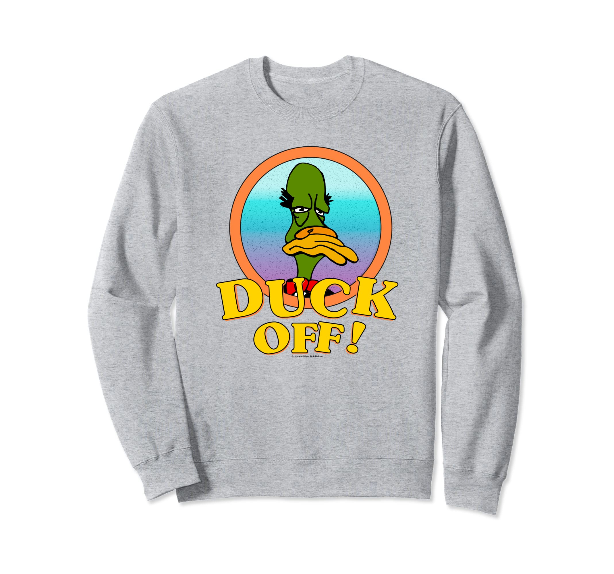 Clerks III Duck Off! Logo トレーナー