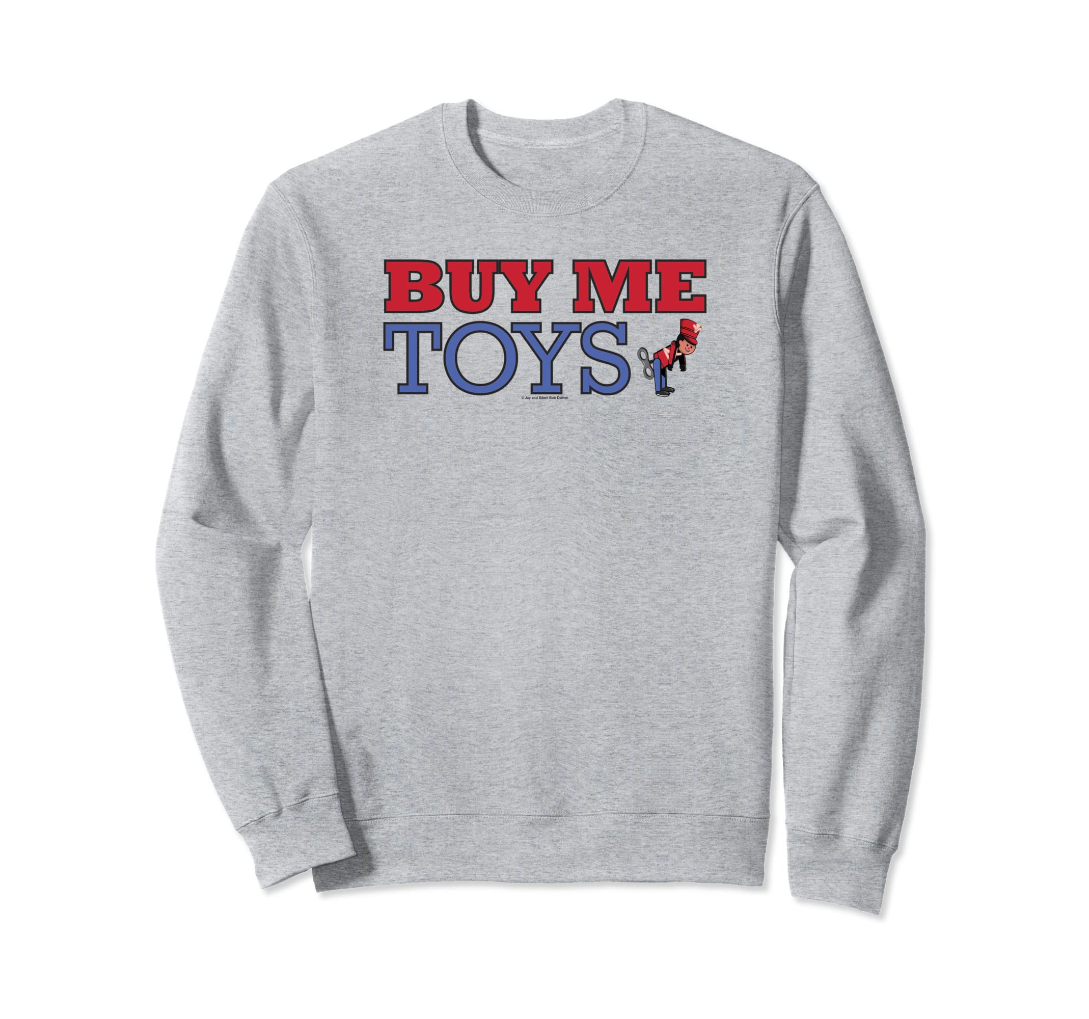 Clerks III Buy Me Toys Logo トレーナー