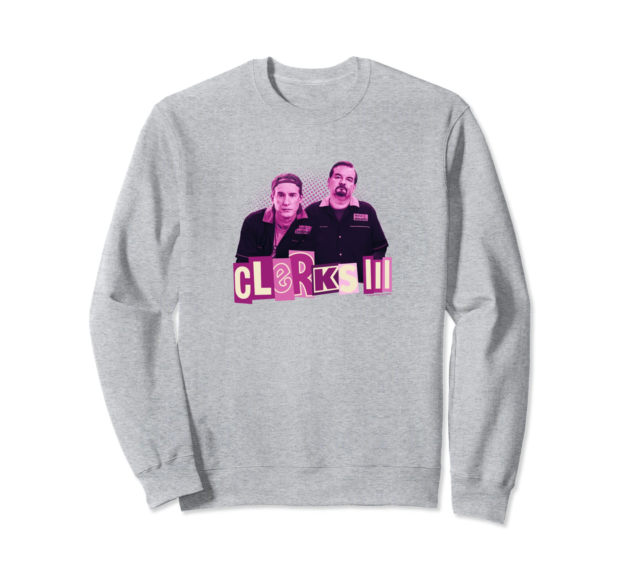 Clerks III Dante And Randal Pink Pop Poster トレーナー