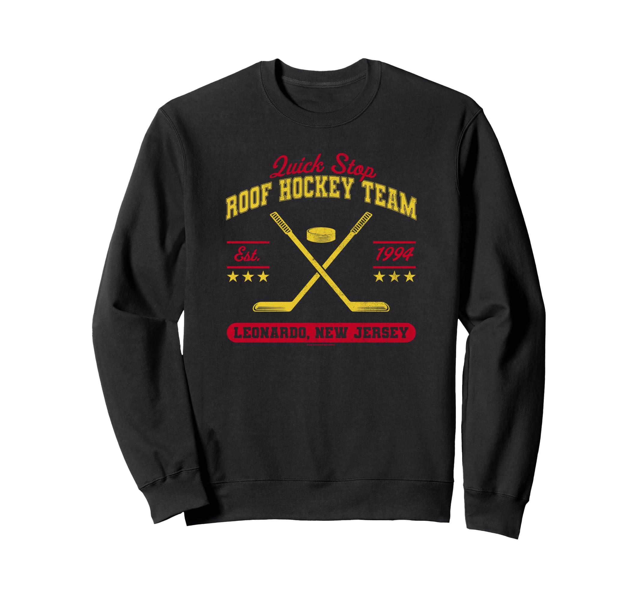 Clerks III Quick Stop Roof Hockey Team Est. 1994 Logo トレーナー