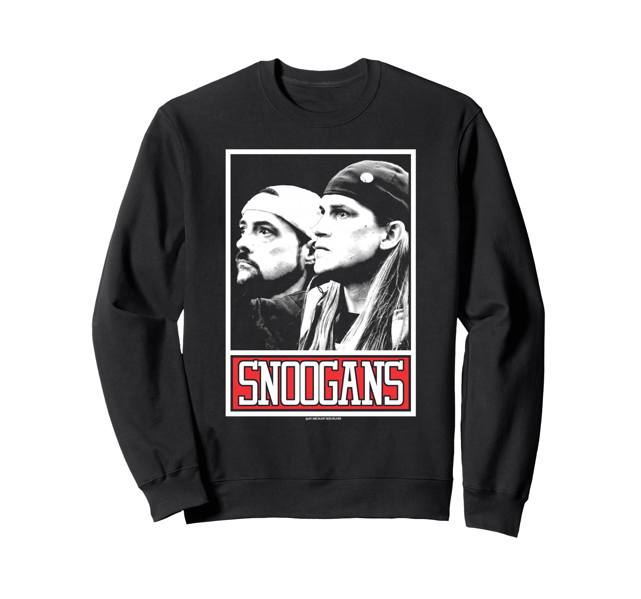 Clerks III Jay and Silent Bob Snoogans Profile トレーナー