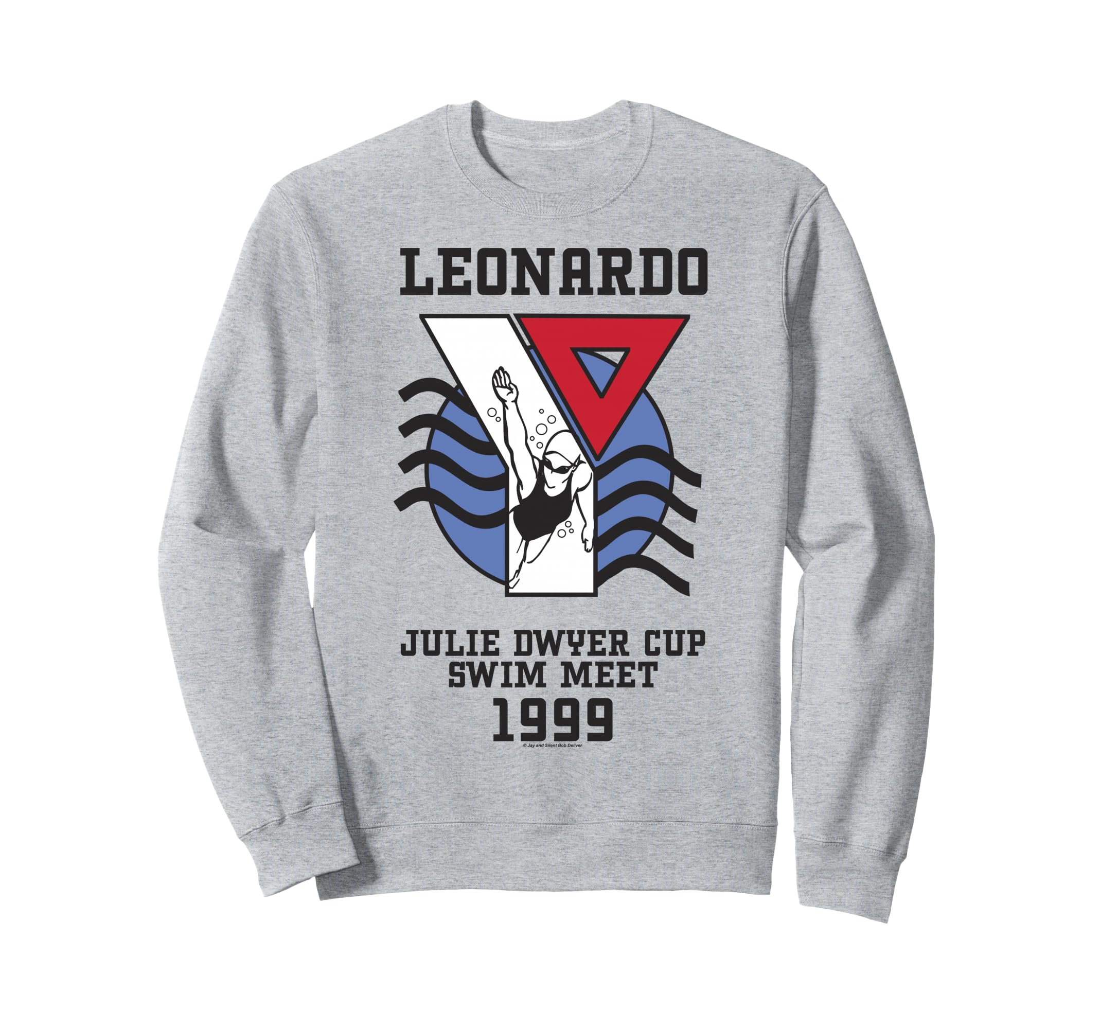 Clerks III Julie Dwyer Cup Swim Meet 1999 Logo トレーナー