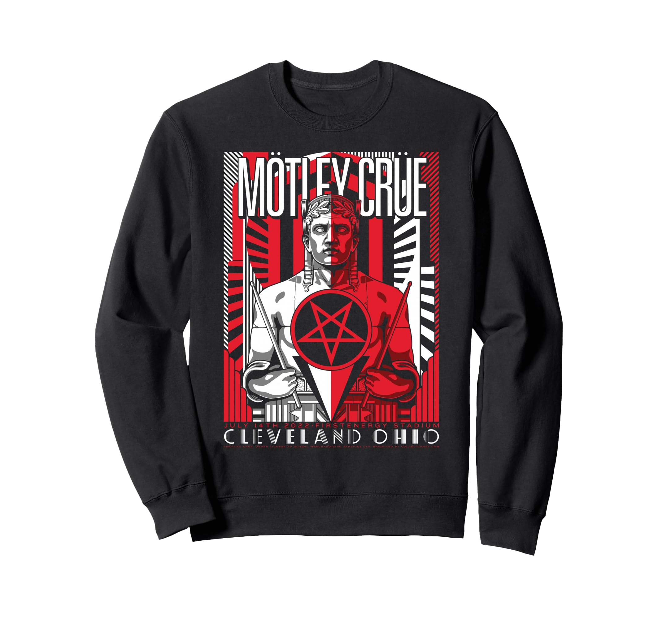 Mötley Crüe The Stadium Tour Cleveland Event トレーナー
