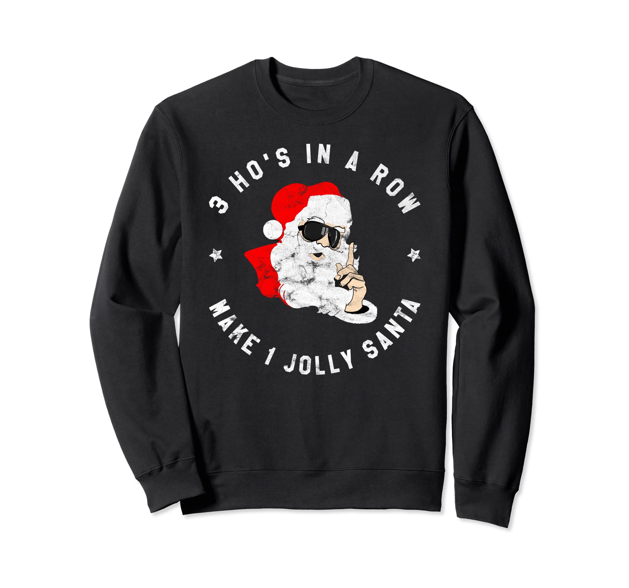 面白いクリスマスの引用句 Christmas In July 面白いサンタクロース トレーナー