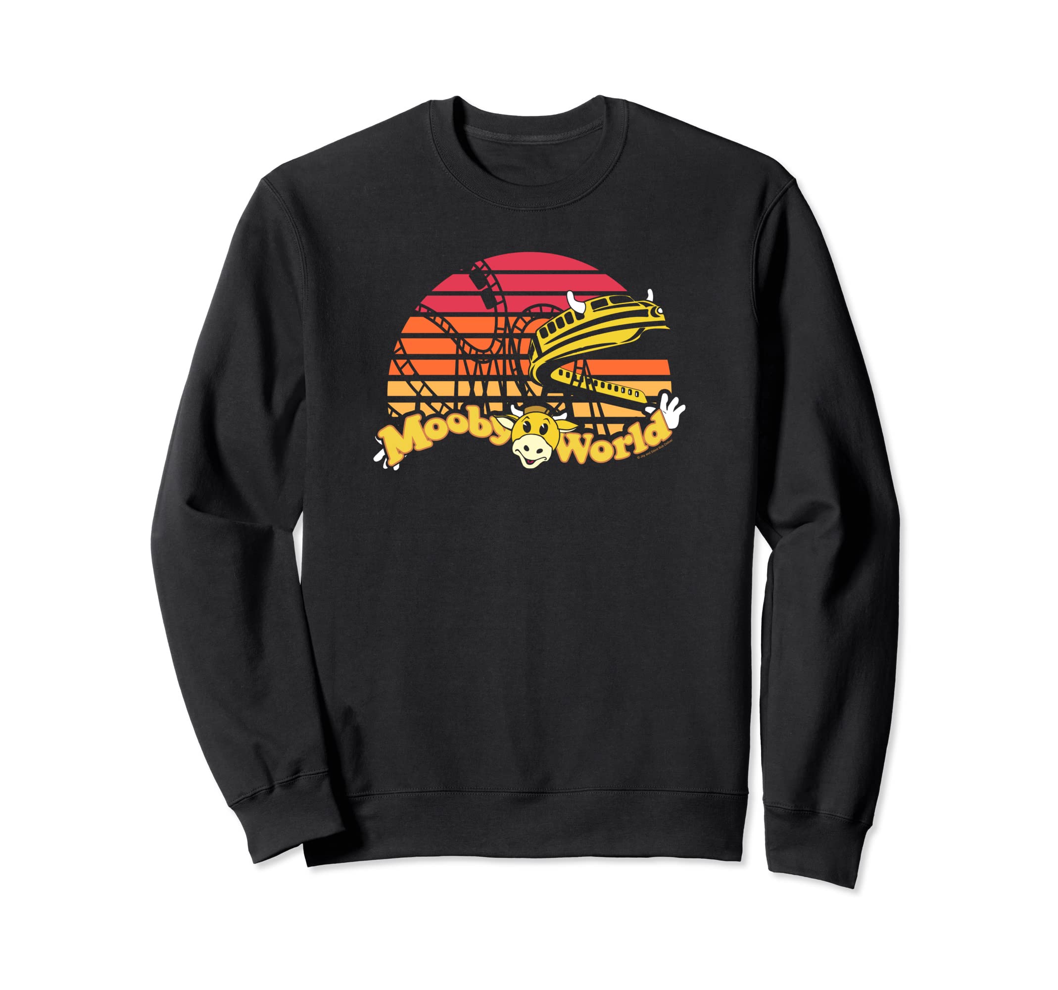 樂天商城 - Jay and Silent Bob Mooby World Sunset Amusement Park トレーナー