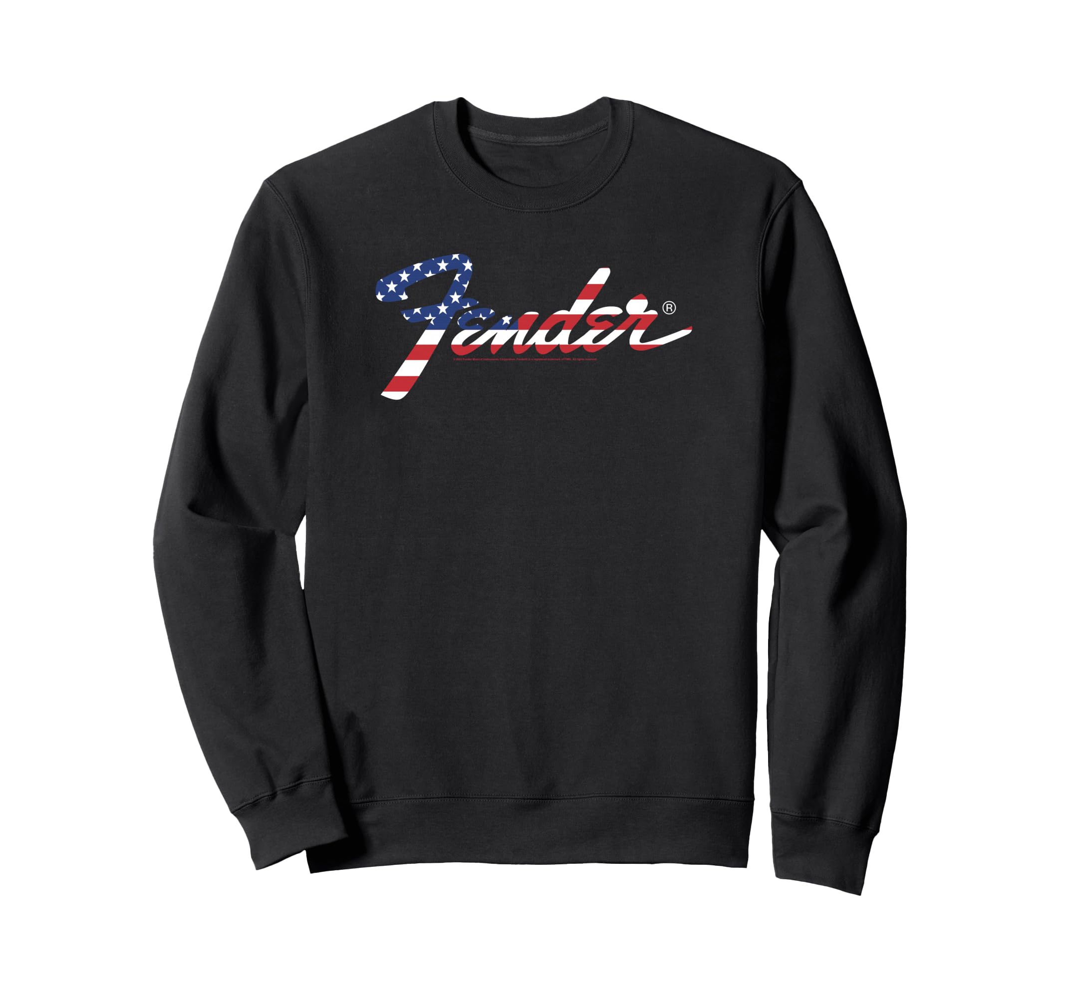Rakuten - Fender American Flag Fill Logo トレーナー