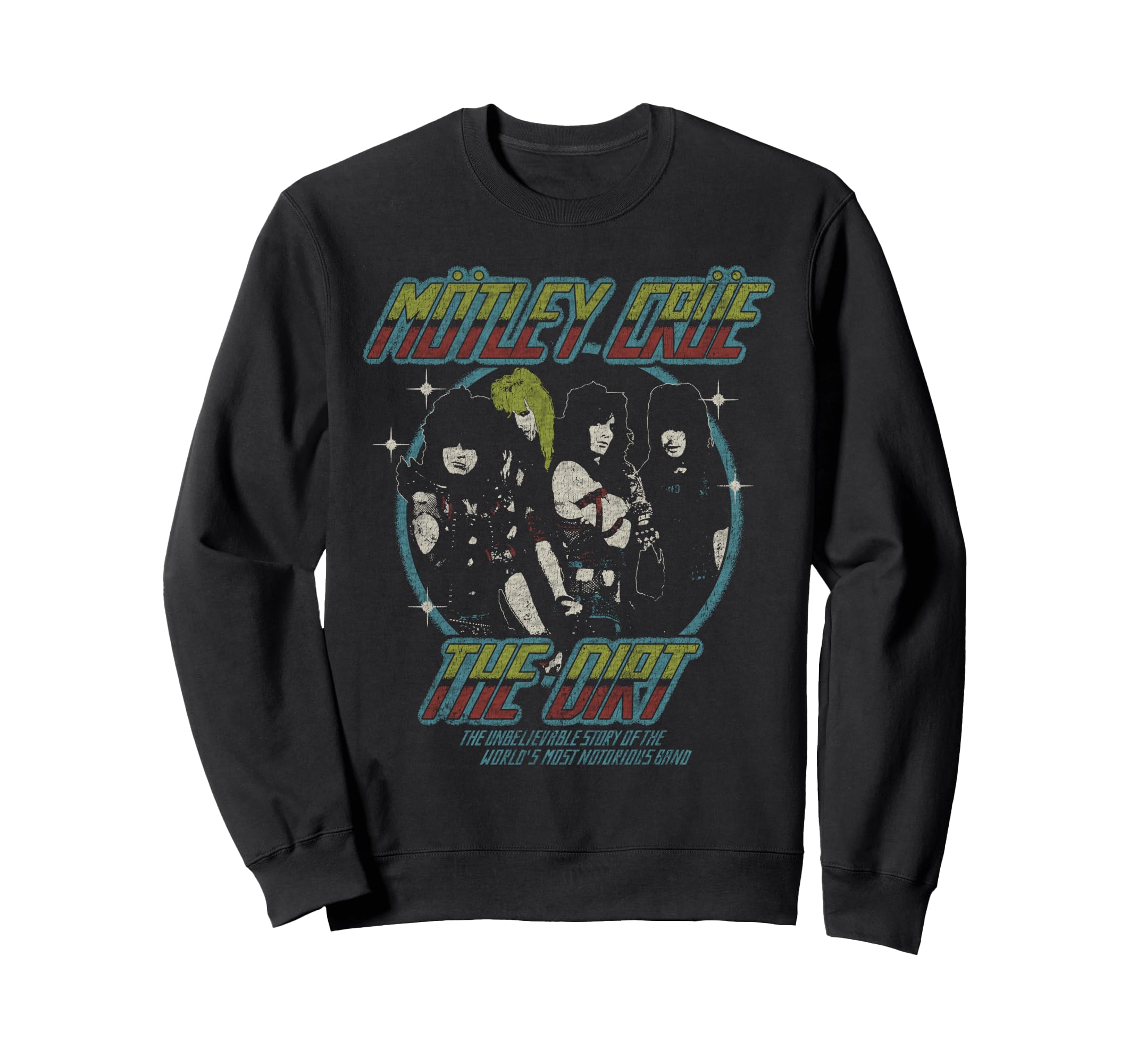 Rakuten - Mötley Crüe The Dirt Photo Crest トレーナー