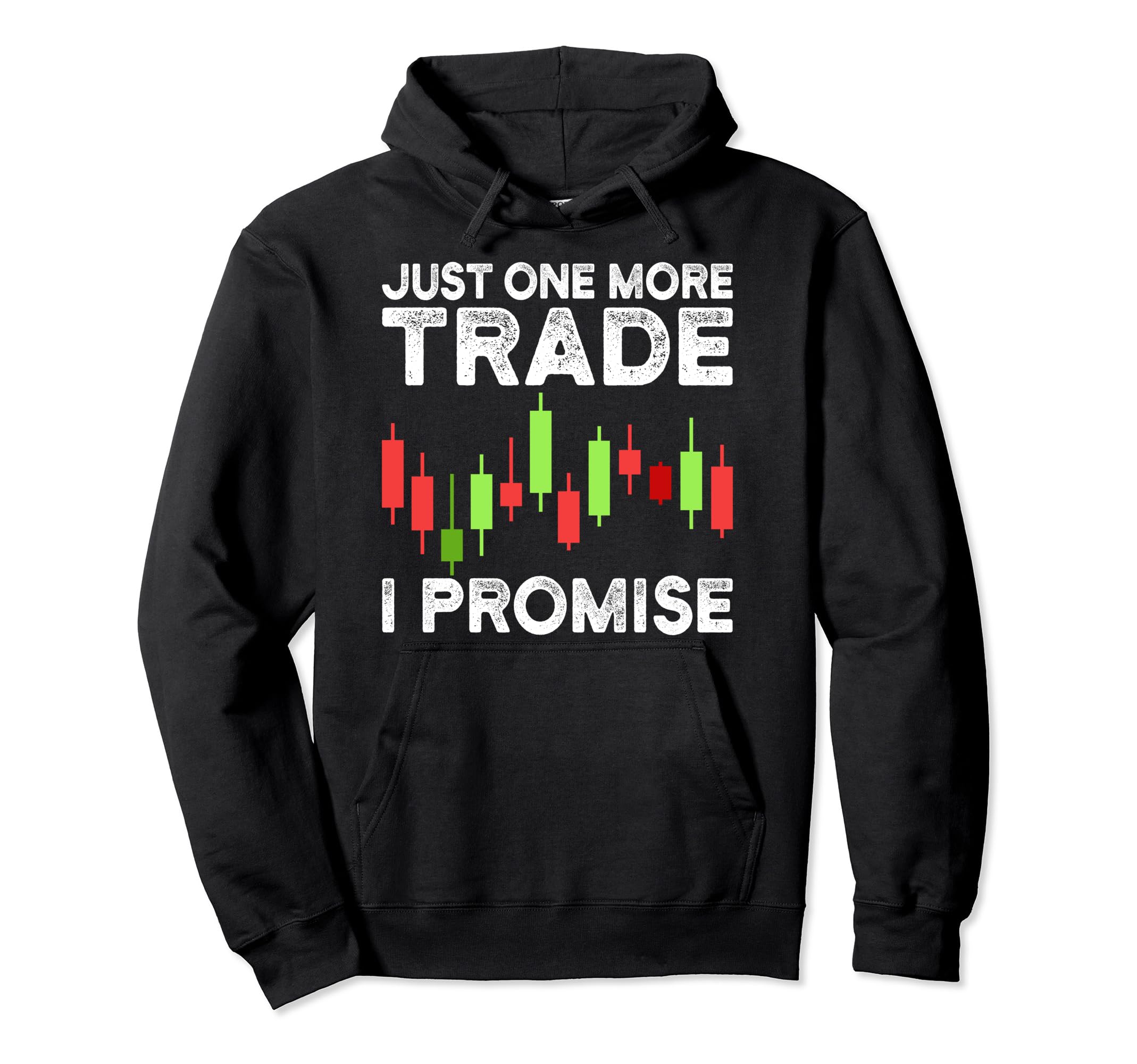 樂天商城 - Just One More Trade I Promise Trading キャンドル パーカー