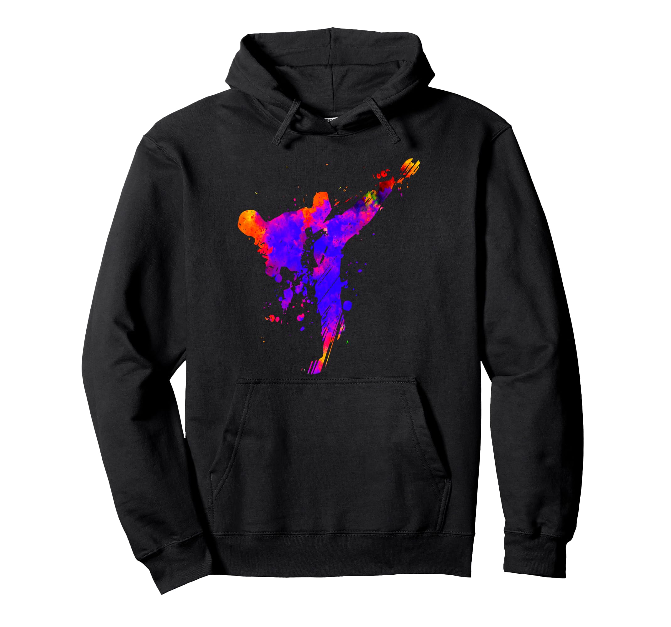 Taekwondo, Jiu-Jitsu, Paint Splatter, Kids, Jiu-Jitsu, Judo, Mom, Hoodie