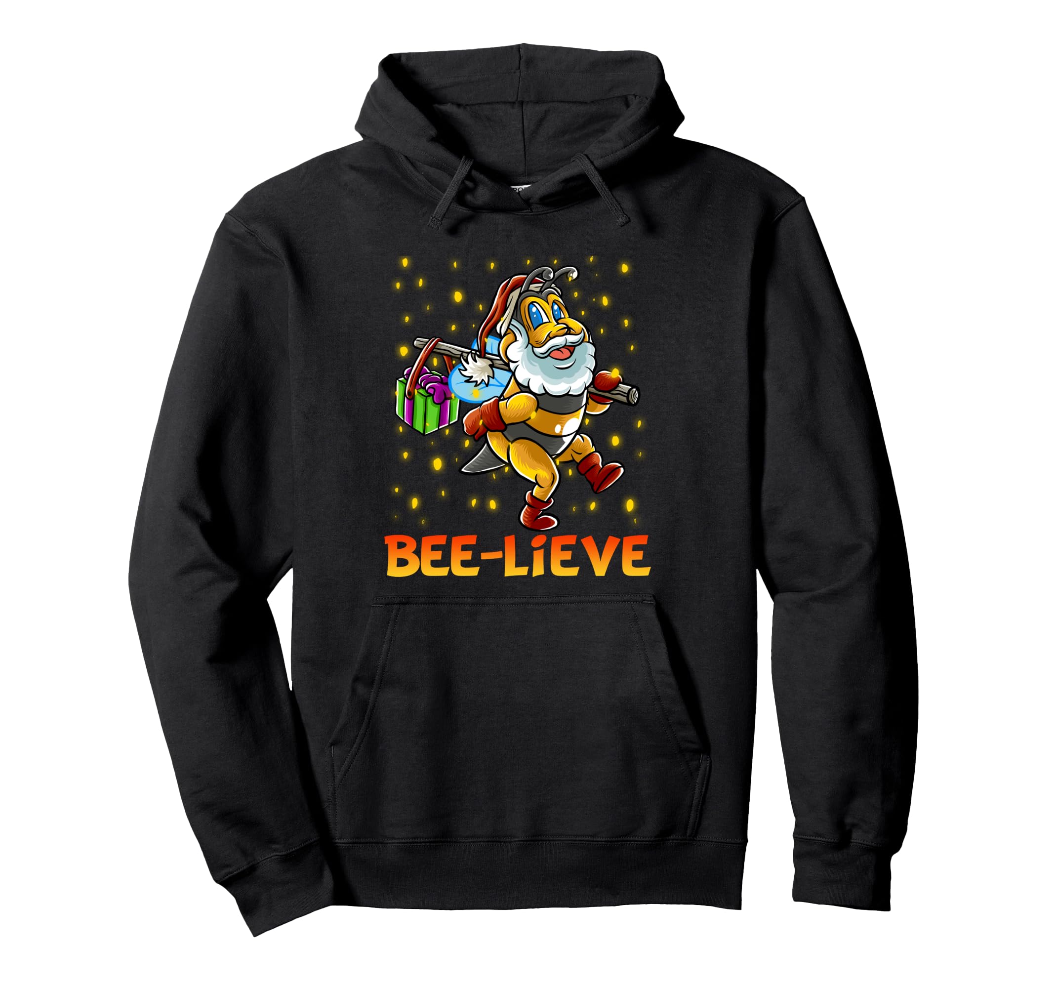 Bee-Lieve Believe Beekeeper Bees アグリークリスマスセーター パーカー