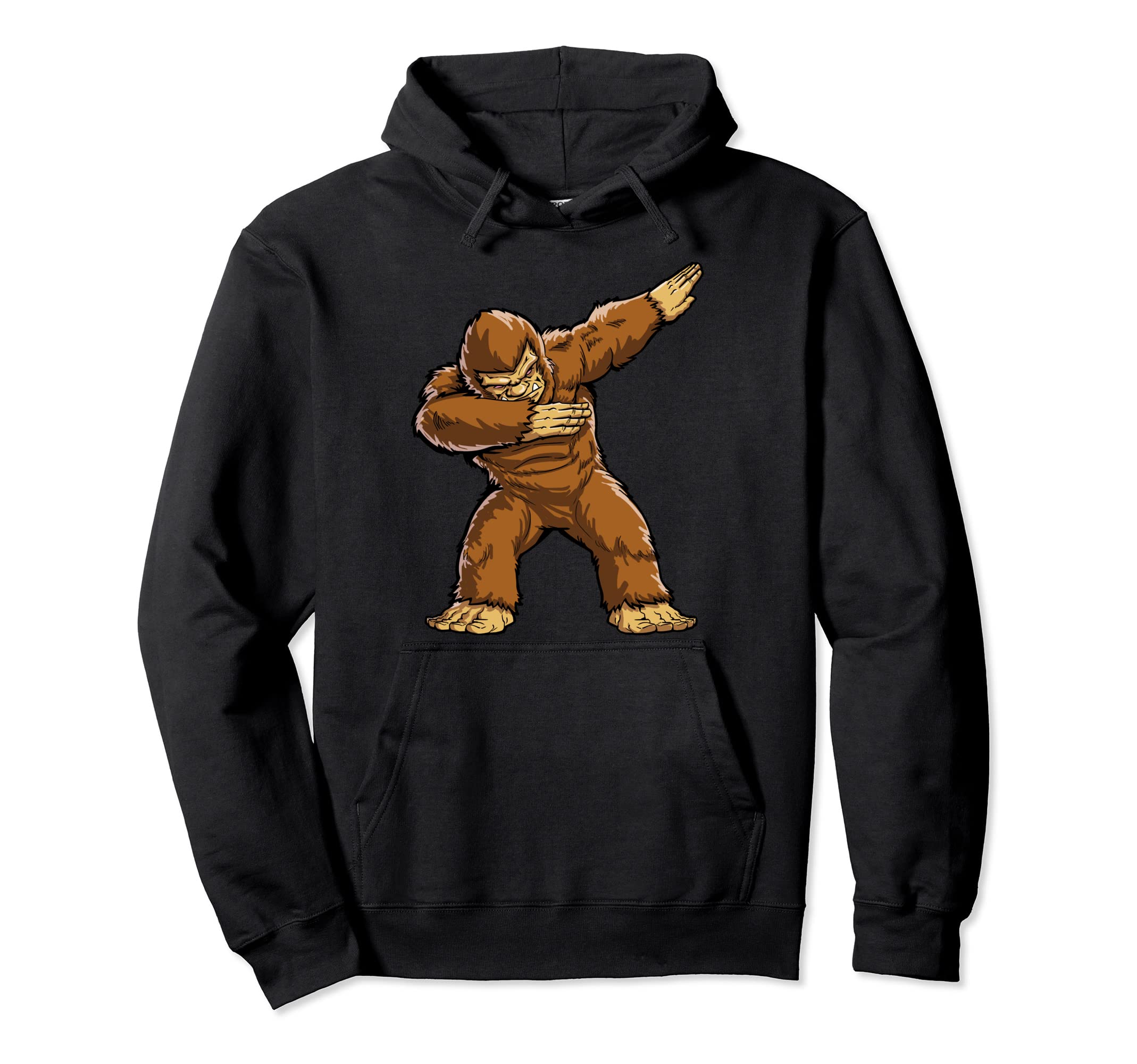 Rakuten - Dabbing Bigfoot Funny Sasquatch Boys Men Dab Dance Monster パーカー