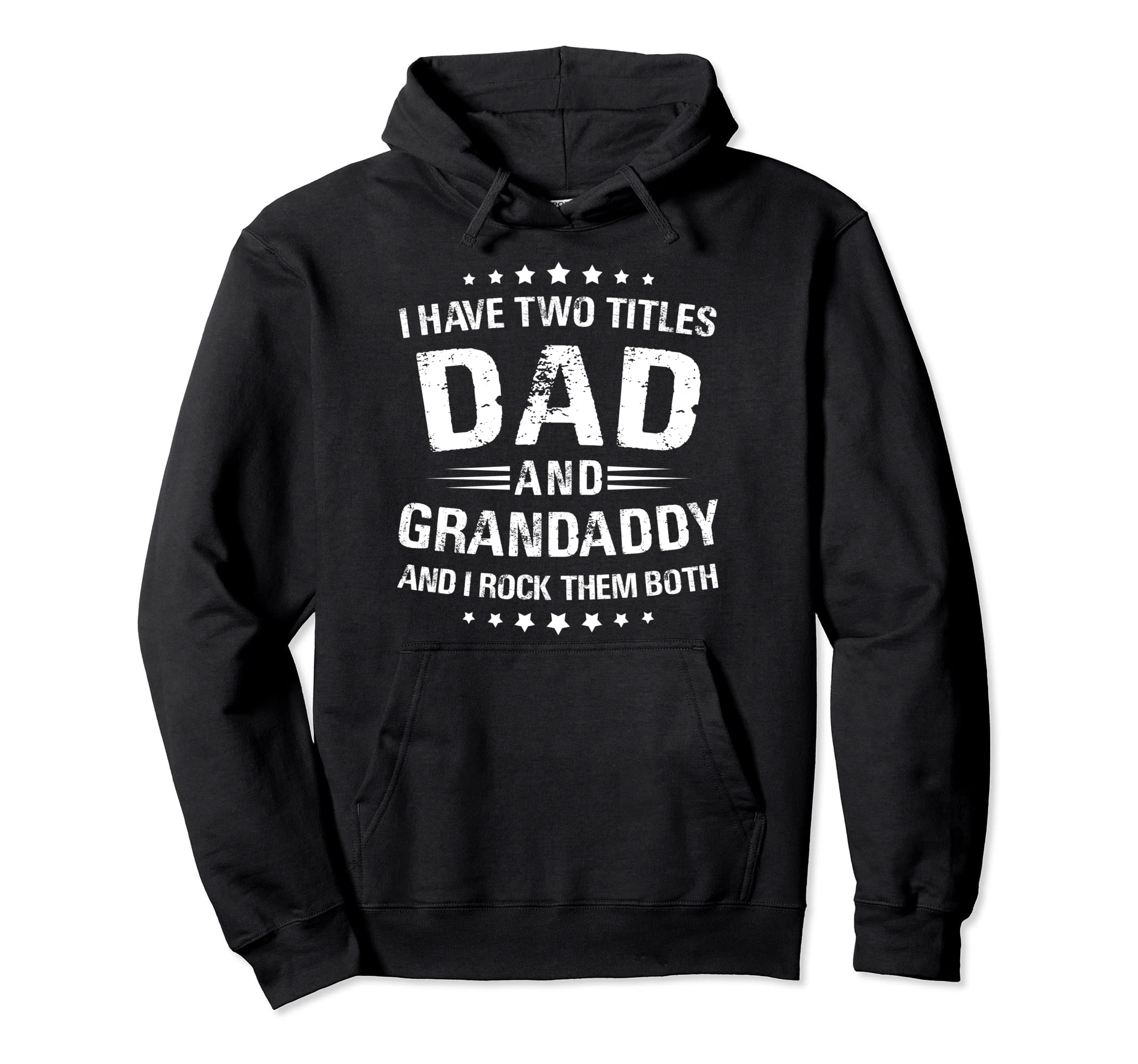 Rakuten - Grandaddy Gift: お父さんとGrandaddy の2つのタイトル パーカー