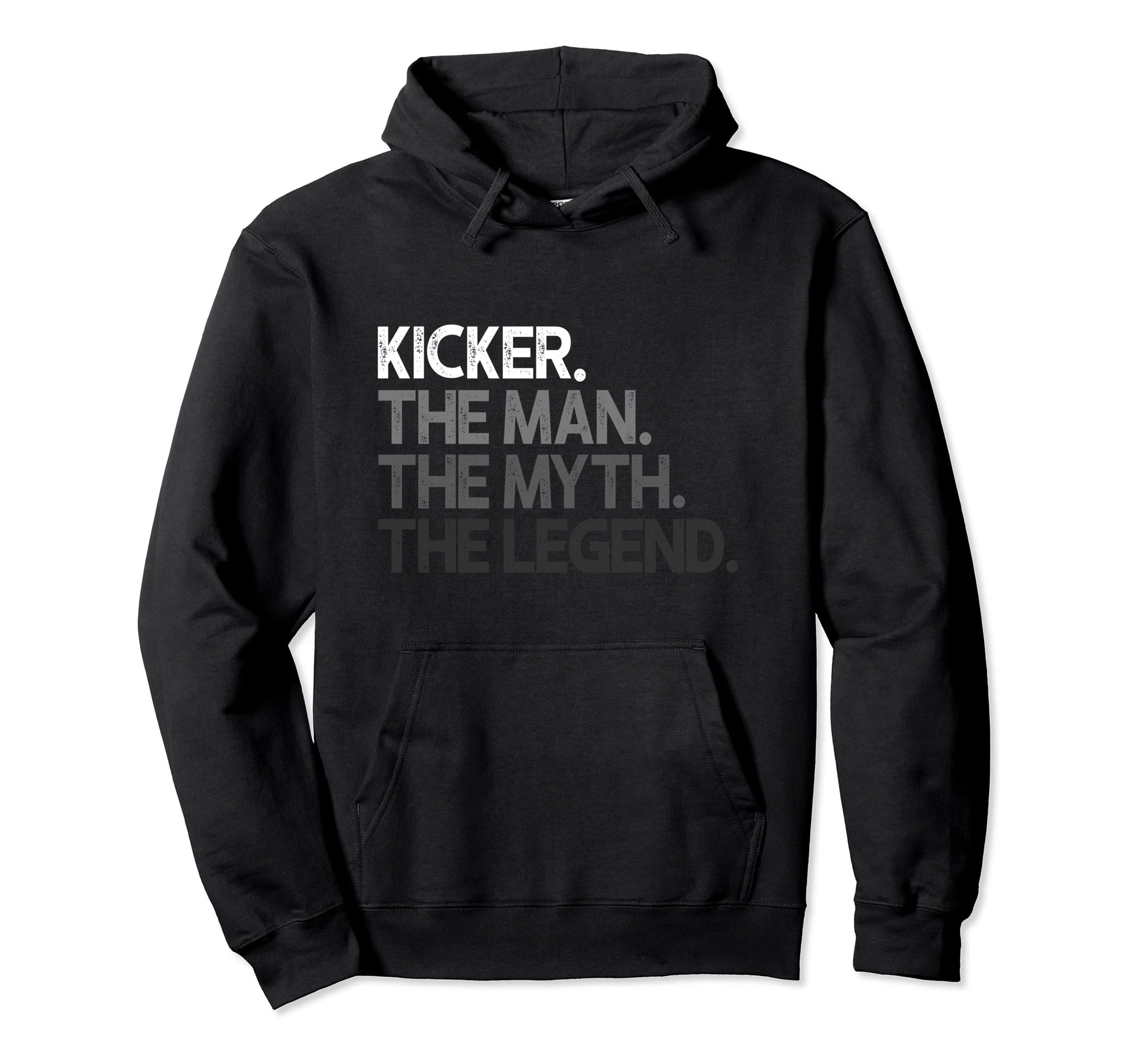 Rakuten - Kicker The Man Myth Legend ギフト パーカー