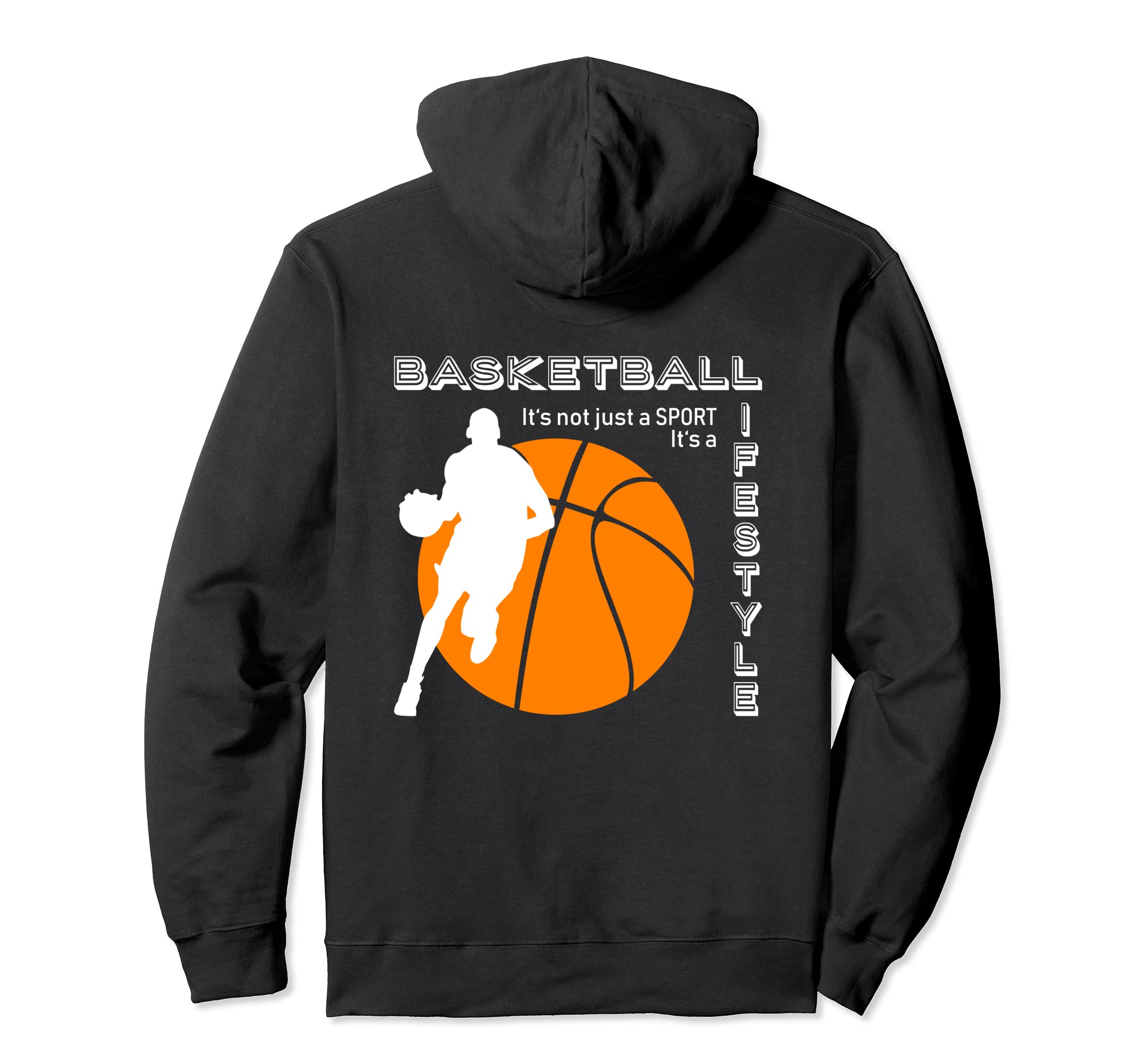 Basketball it's a lifestyle -バスケットボール それはライフスタイルだ - バスケットボール パーカー