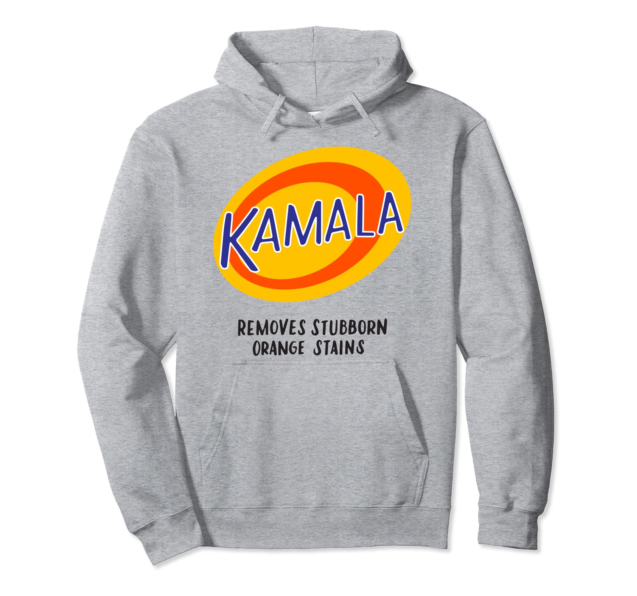 Kamala Harris Anti-Trump Vote Removes Stubborn Orange Stains パーカー