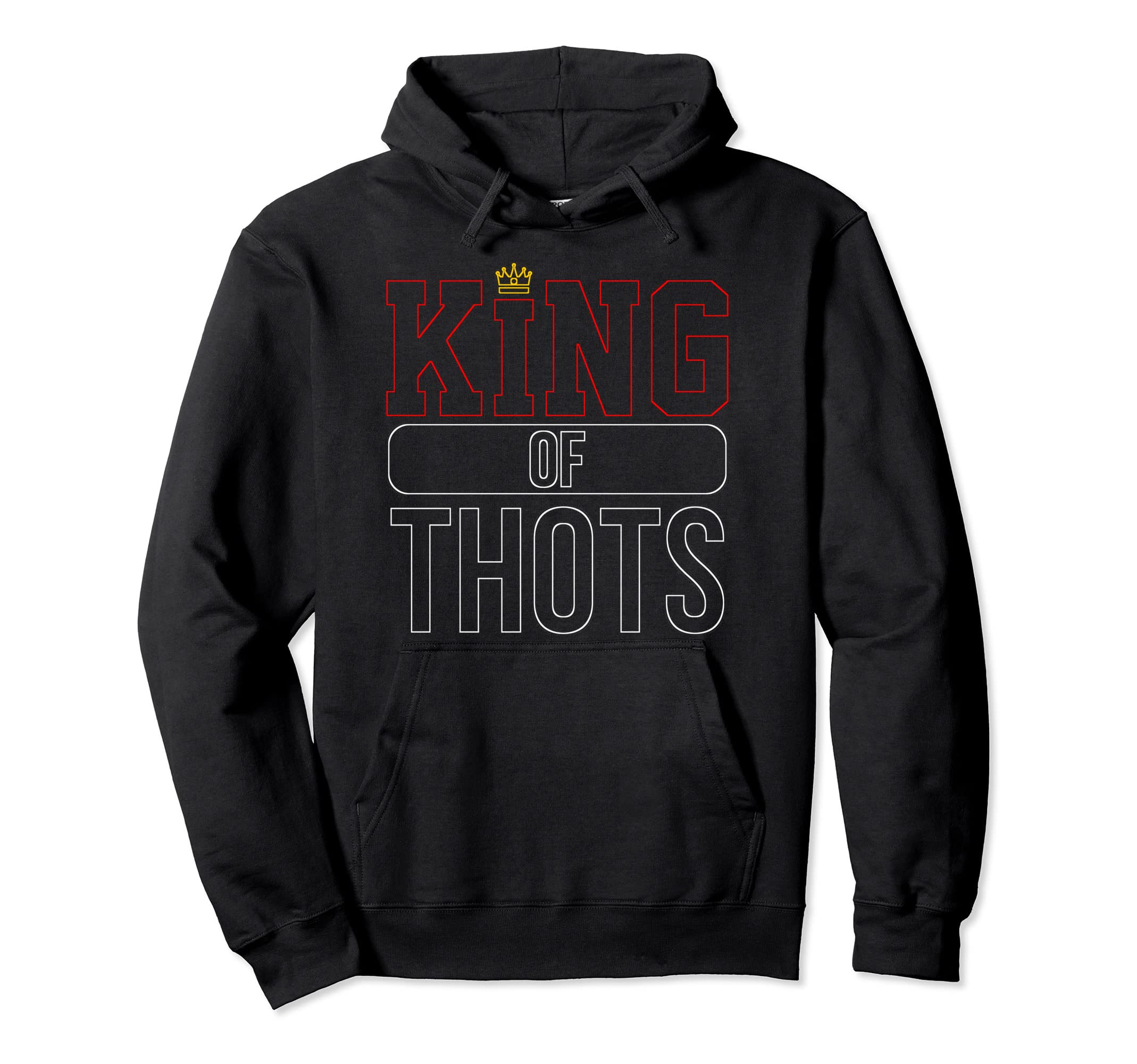 Thots Player Thots シングルガイ仲間デート彼のために面白いギャグ パーカー