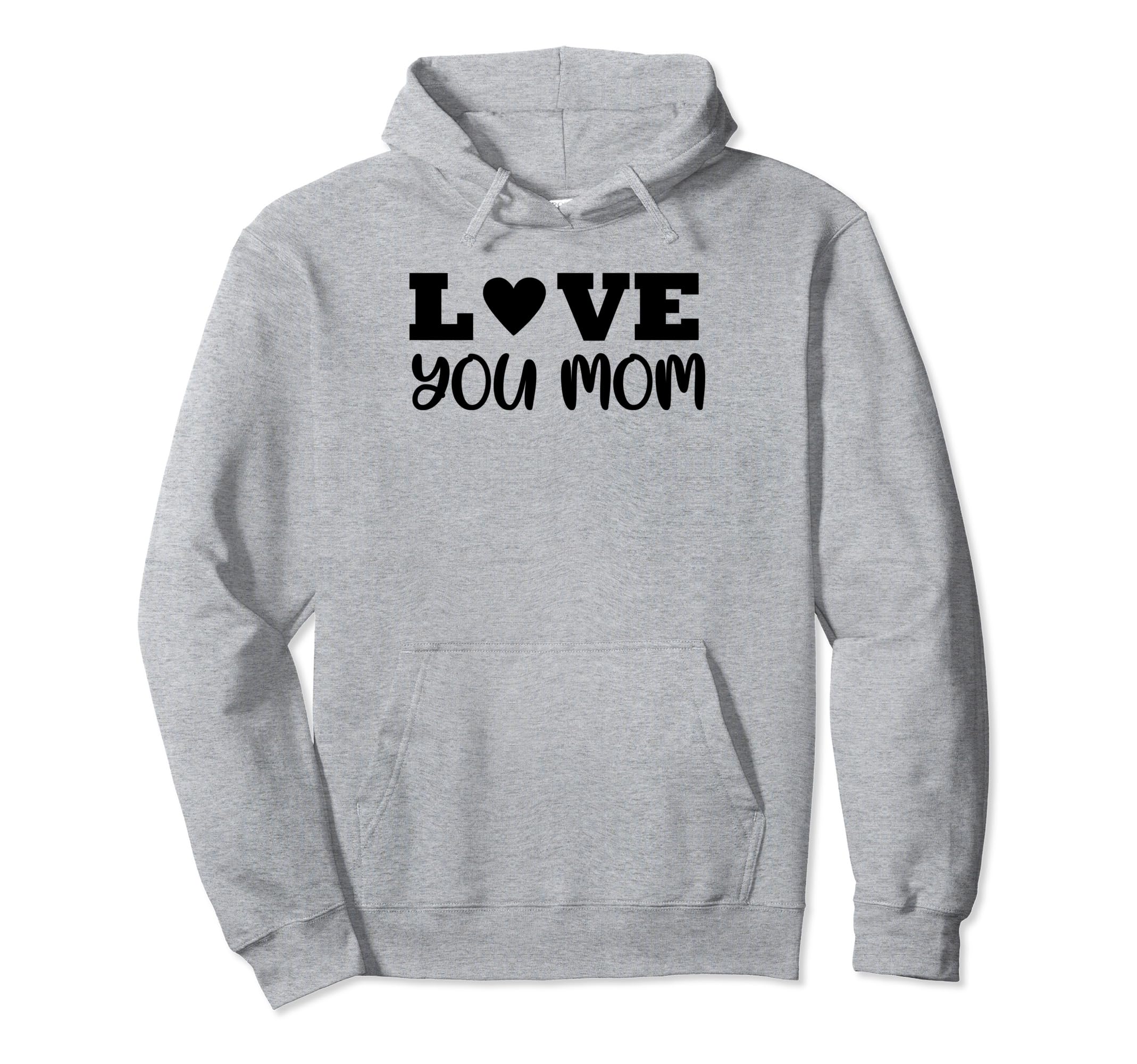 Love You Mom - 母の日 パーカー
