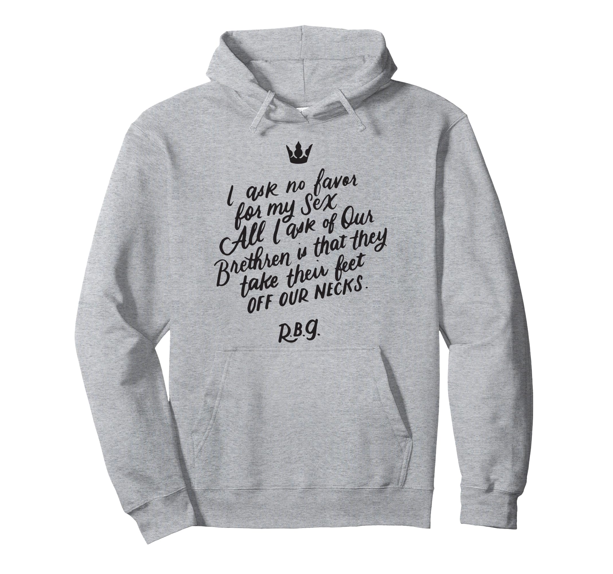 Ruth Bader Ginsburg Notorious RBG Tシャツ 引用フェミニストギフト パーカー