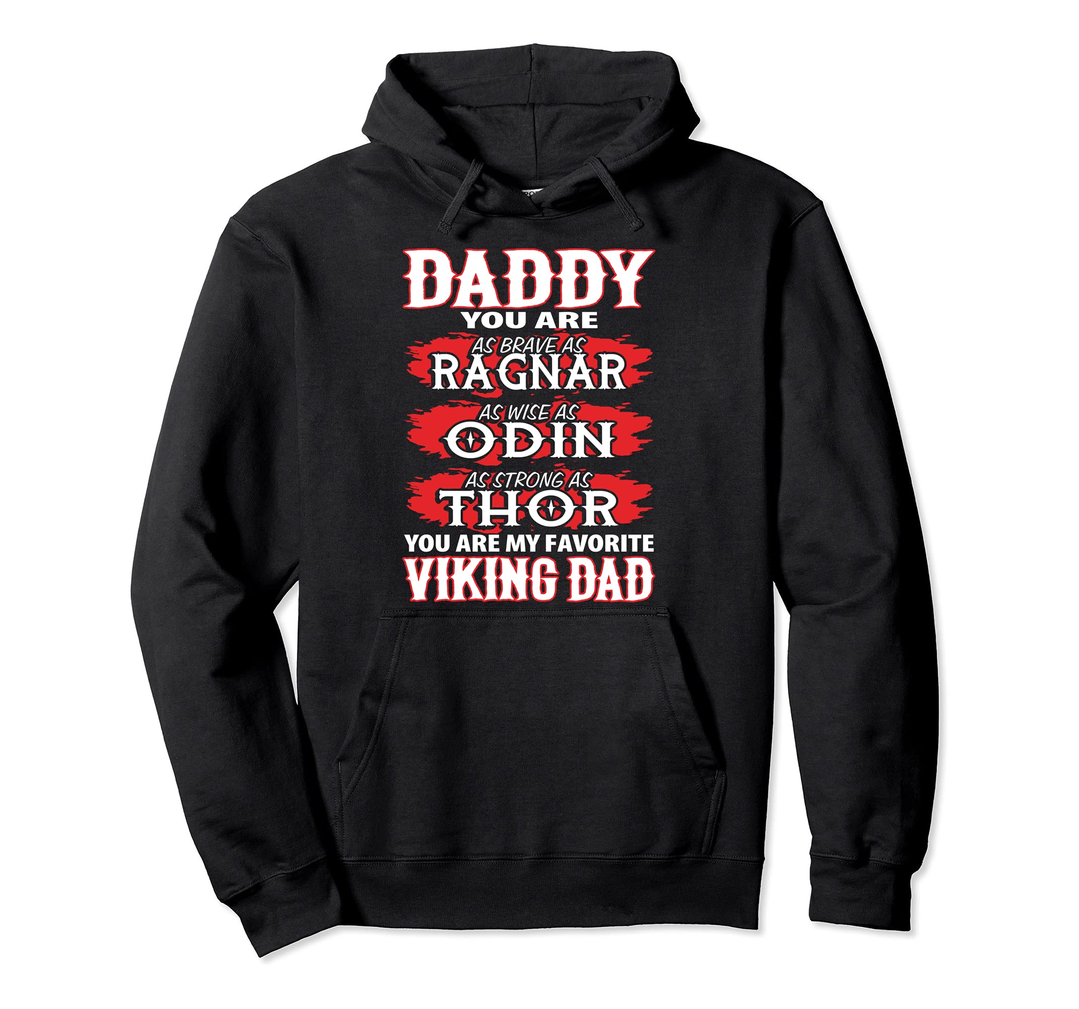 Other - Daddy Ragnar Odin Thor Viking Dad ファミリーデザイン パーカー