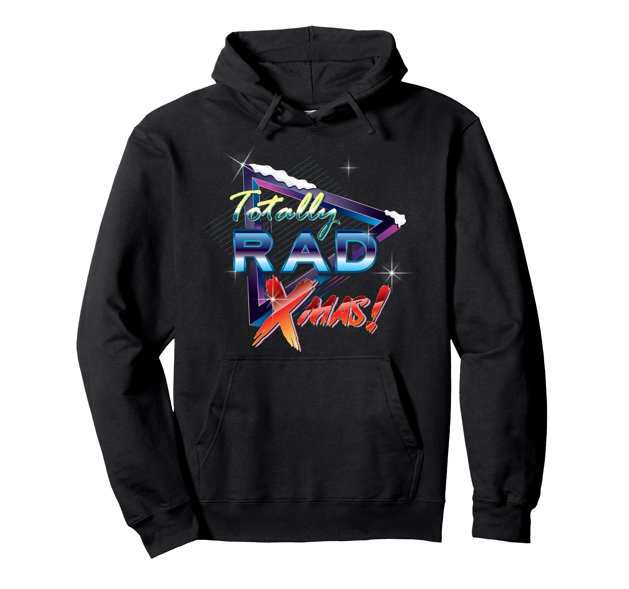 Wear （Sports） - Totally Rad X-Mas レトロ ヴィンテージ 90年代 80年代 パーティー クリスマス パーカー