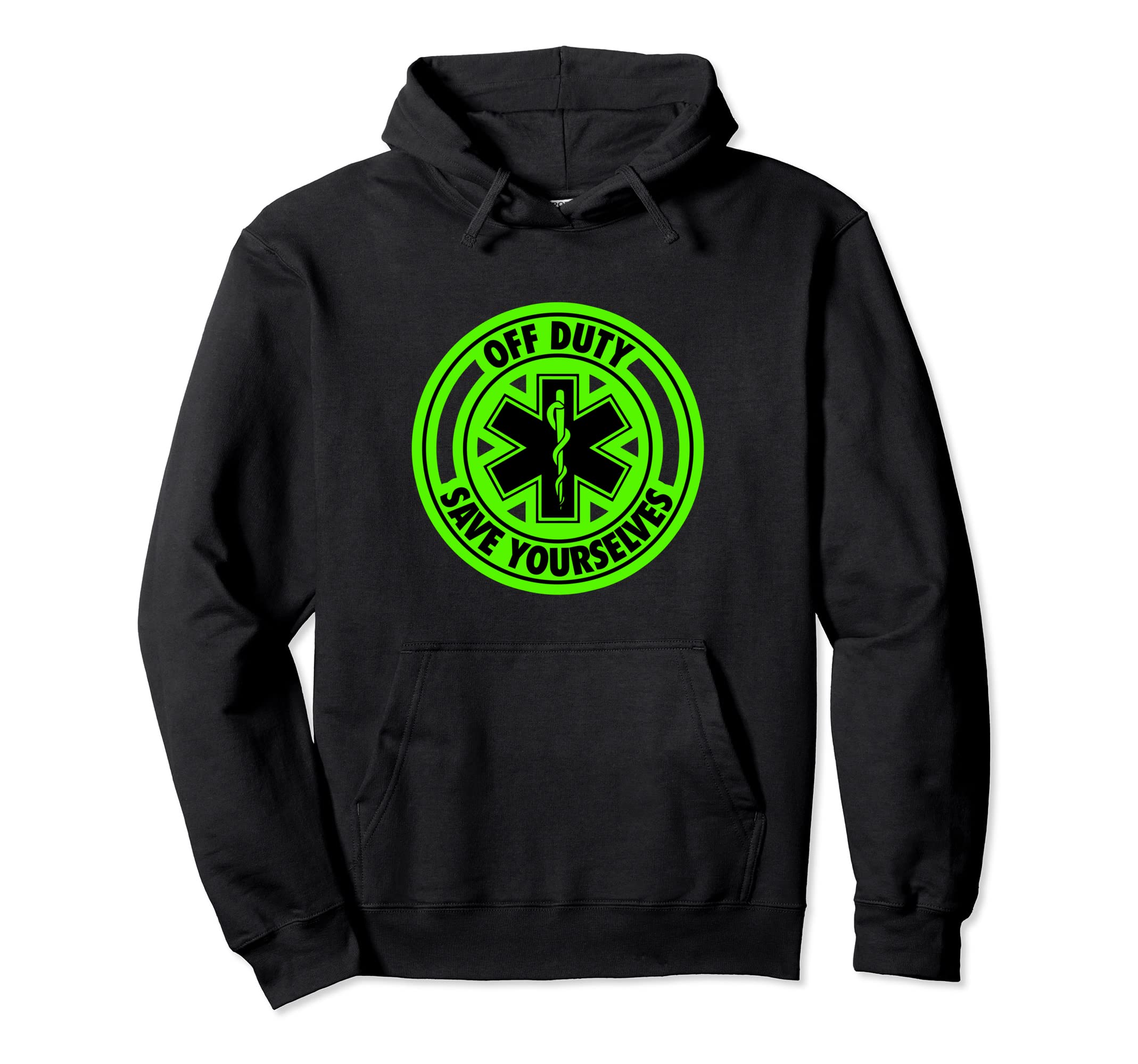 Other - オフデューティー Save Yourselves GREEN Funny EMT Nurse Paramedic パーカー