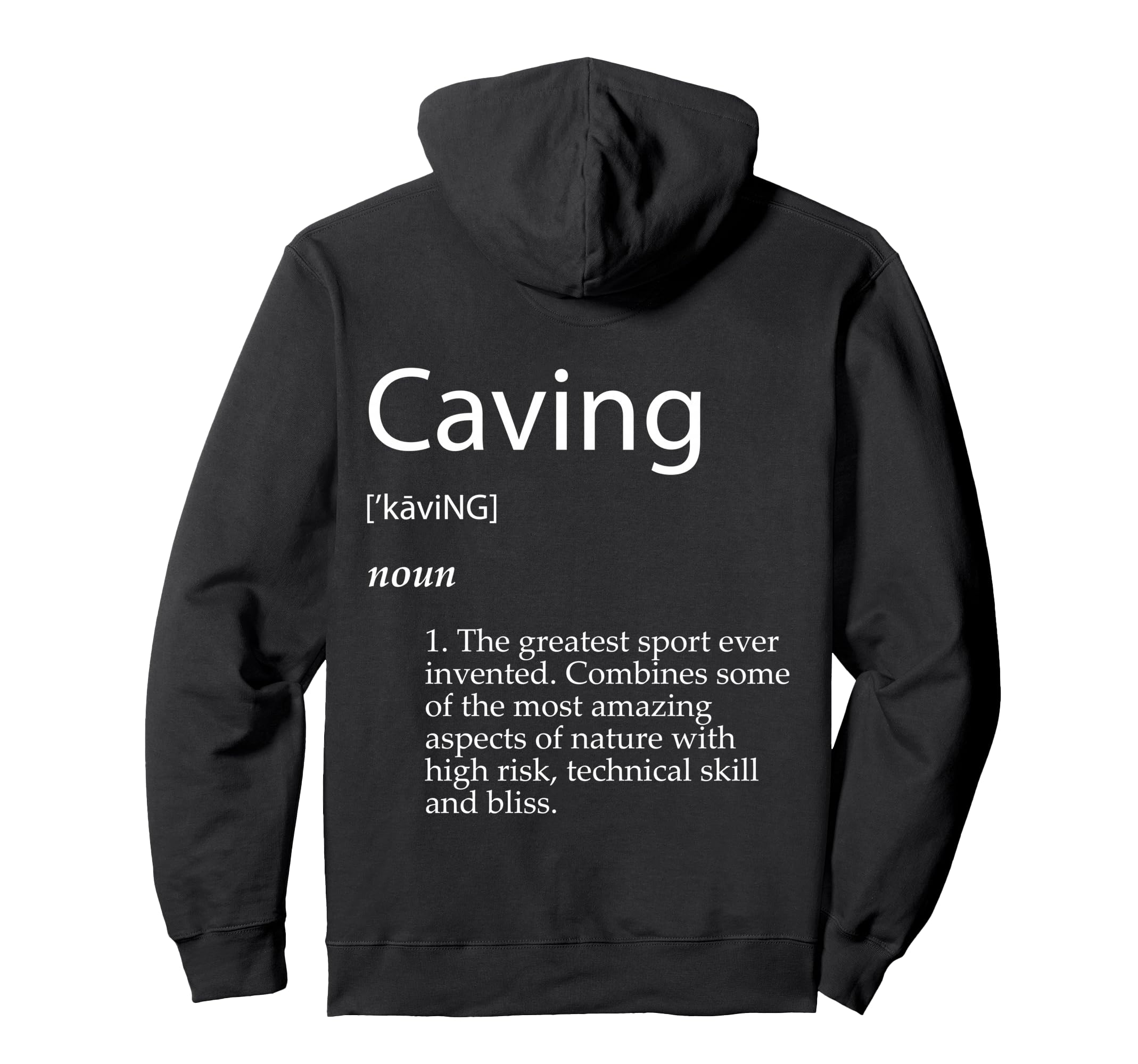 Caving Definition 洞窟探検 洞窟 犬 探検 ケイバーギア パーカー