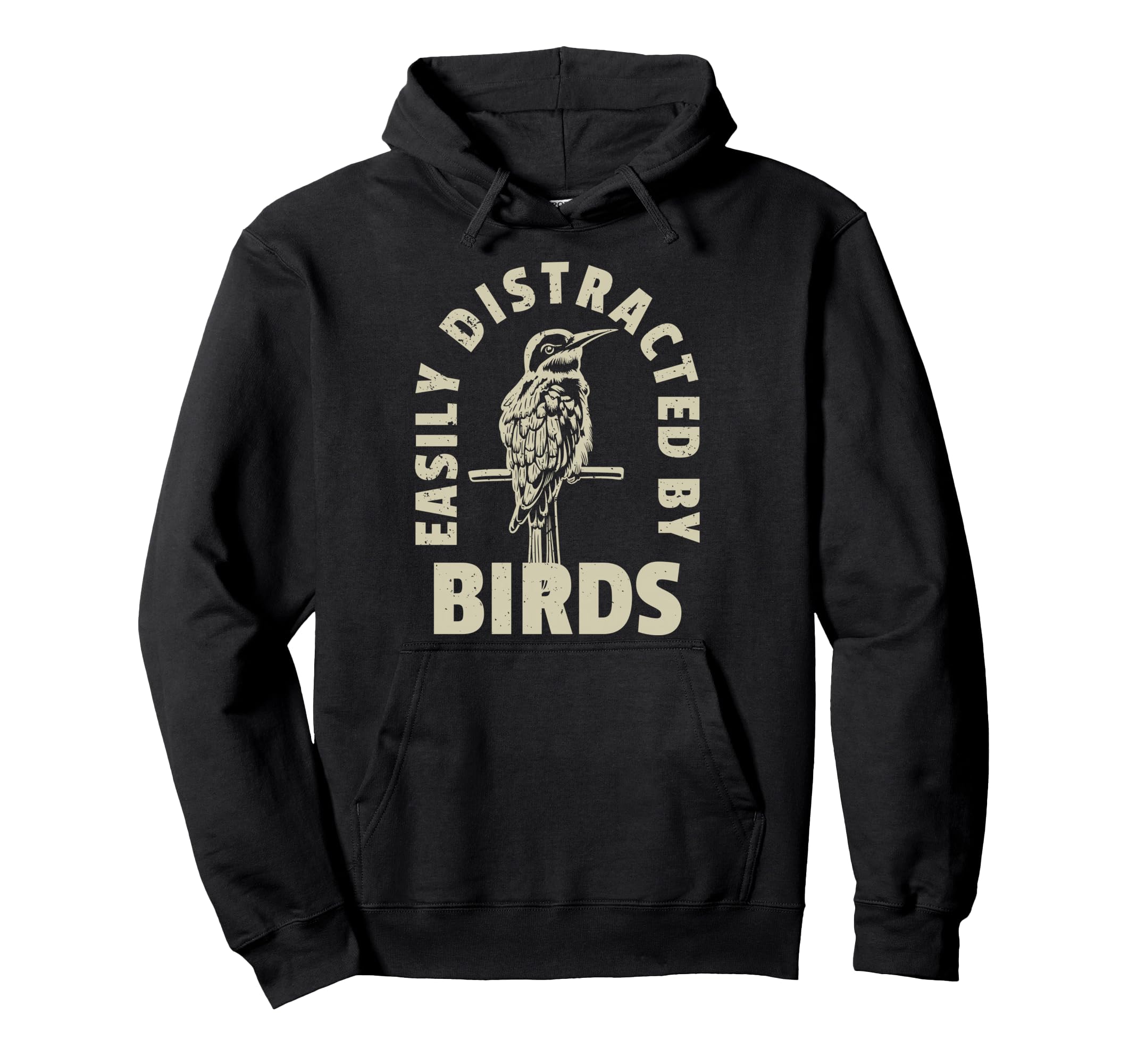 Easily Distractted By Birds パーカー