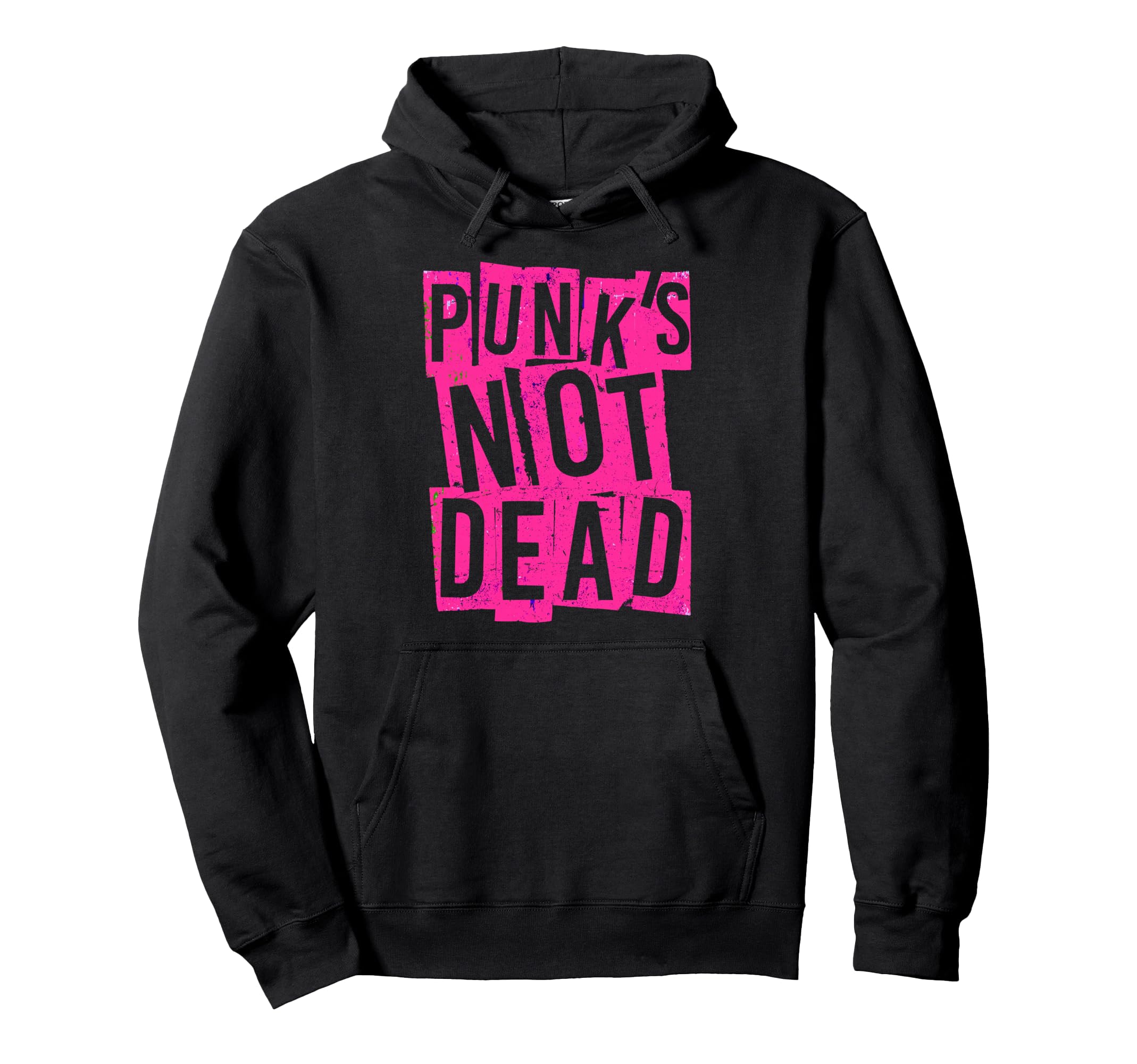 Punk's Not Dead - Vintage Punk Rock - Punk Is Not Dead パーカー