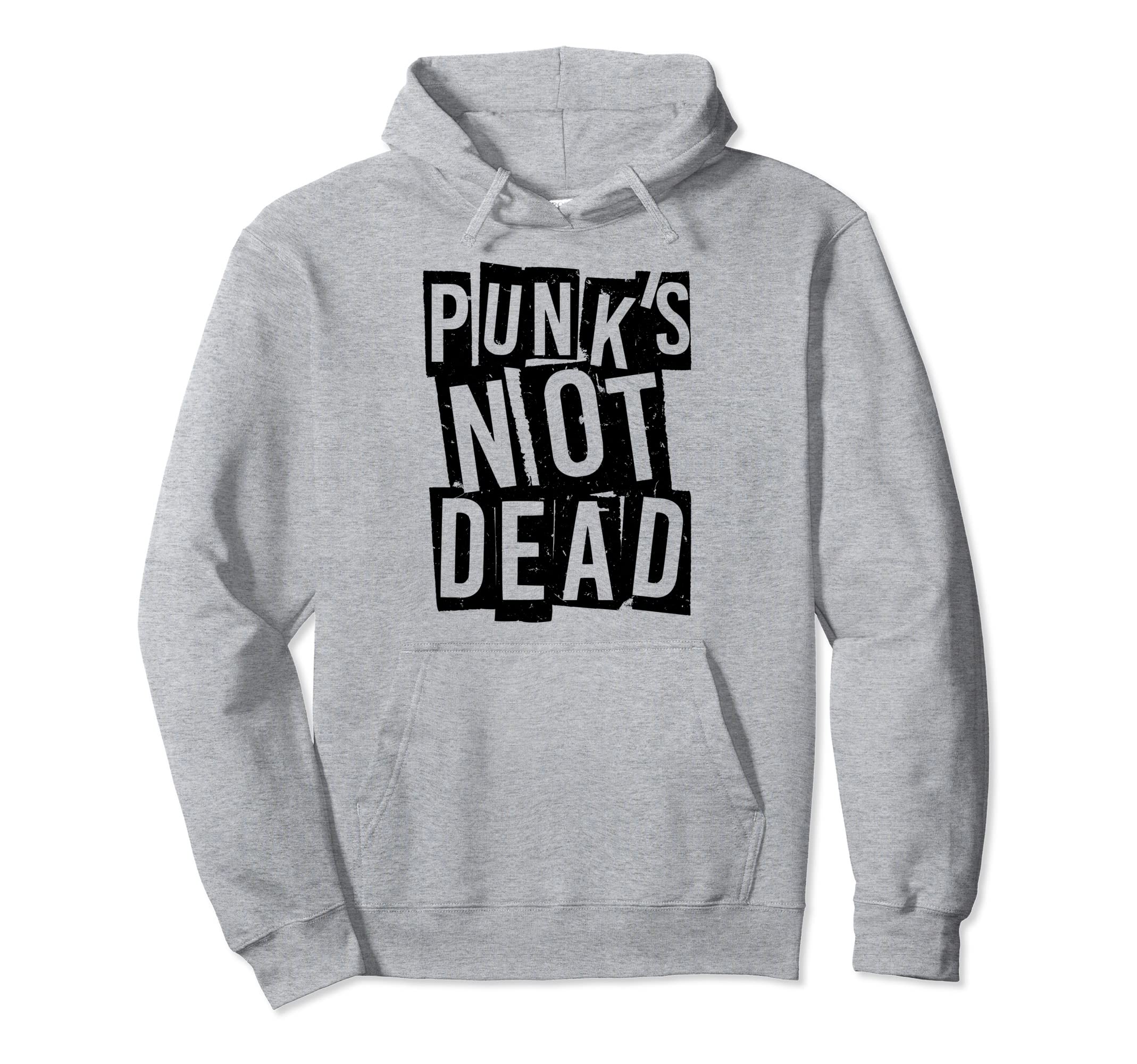 Punk's Not Dead - Vintage Punk Rock - Punk Is Not Dead パーカー