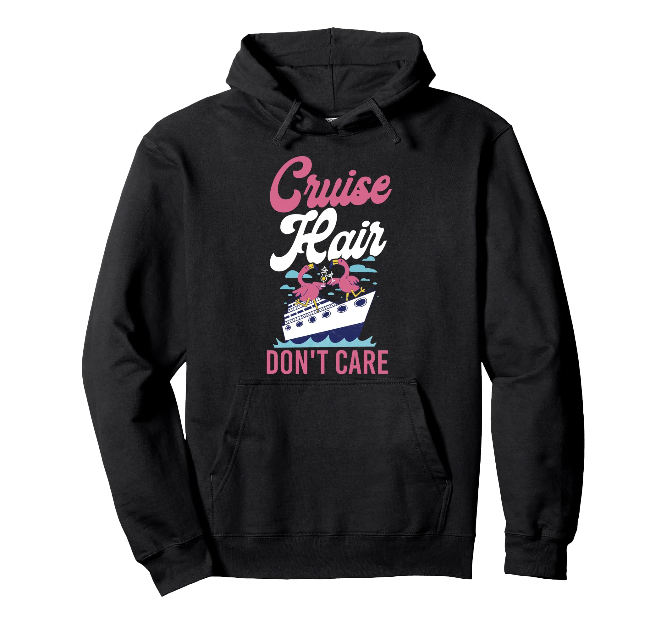 Rakuten - クルーズ船 バケーション ガール クルーズ ヘア Don't Care パーカー
