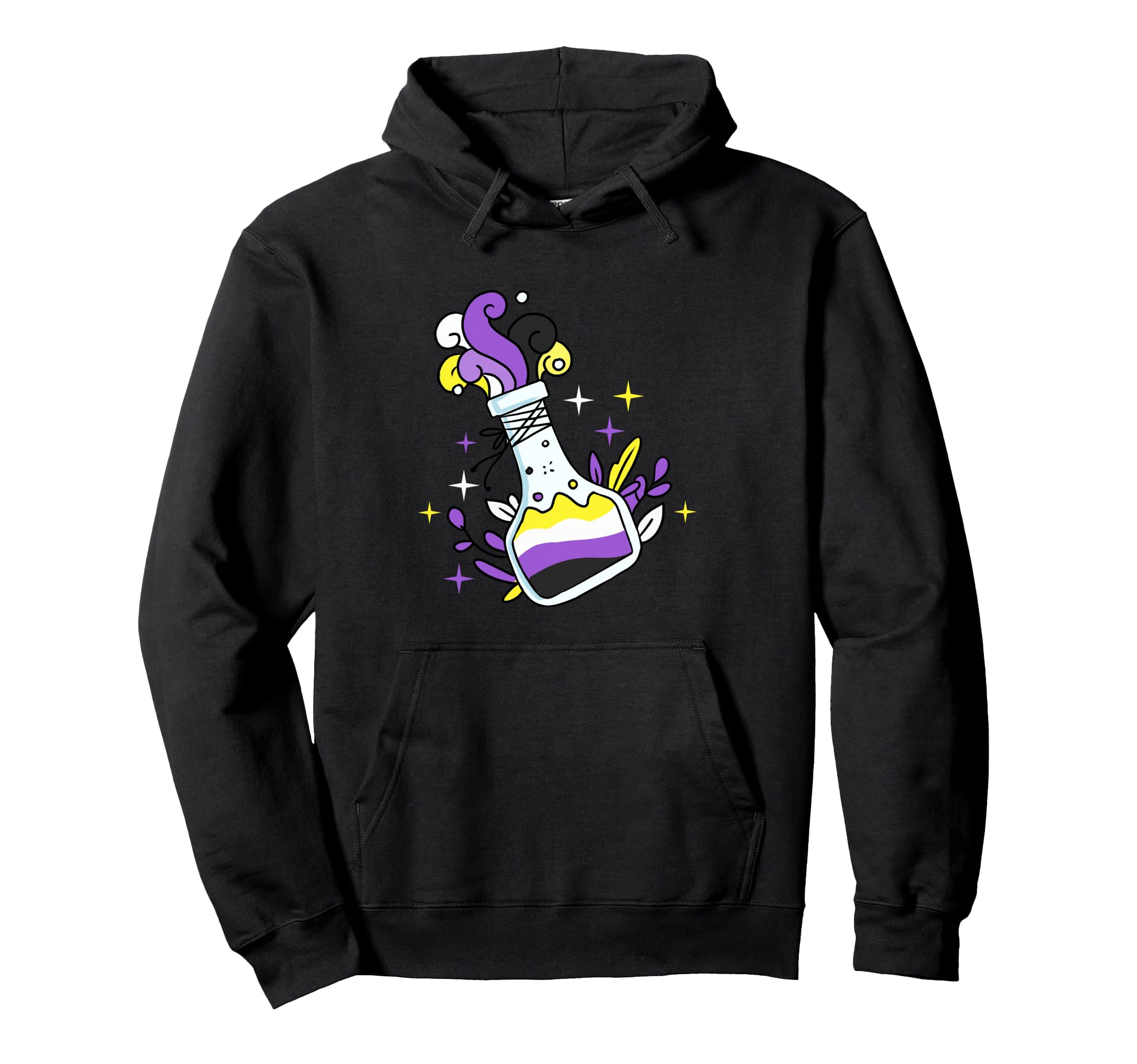 ノンバイナリー・プライド Potion Nonbinary パーカー