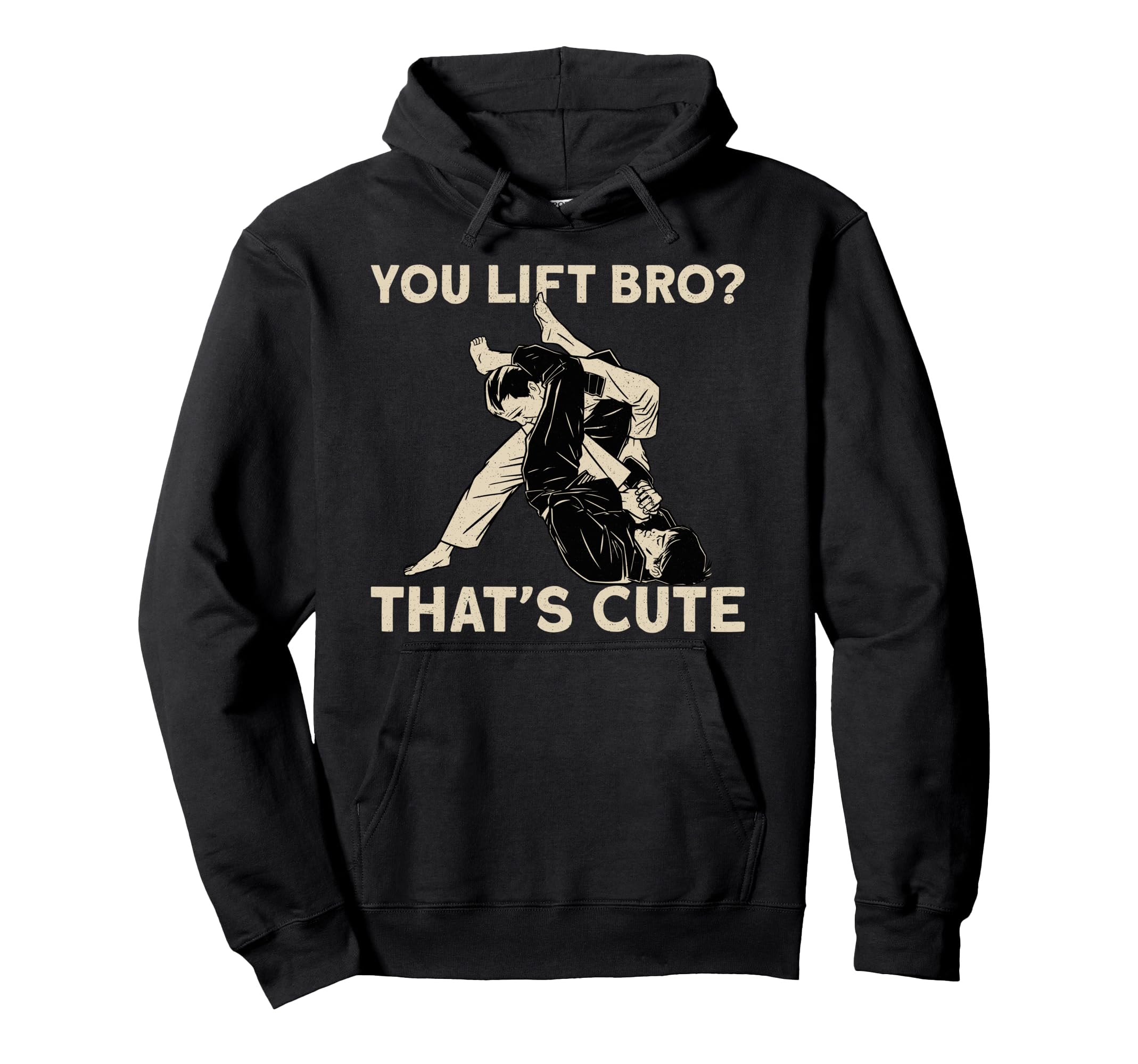 유술 You Lift Bro? That'S Cute 후드