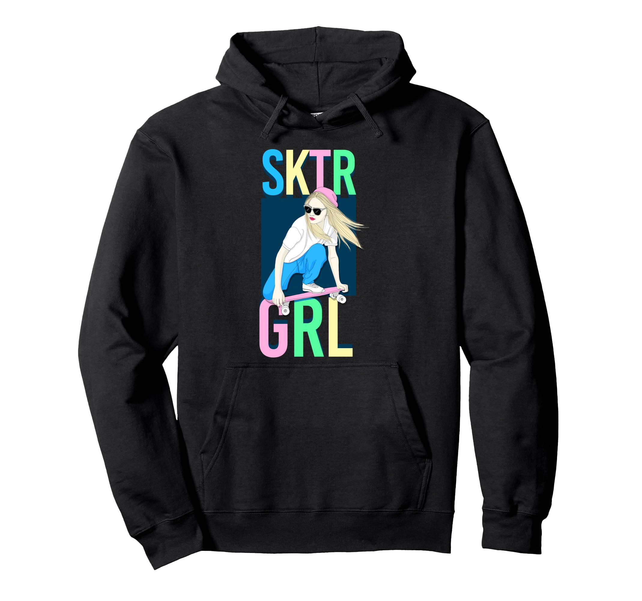 スケートボード Sktr Grl スケーターガール パーカー