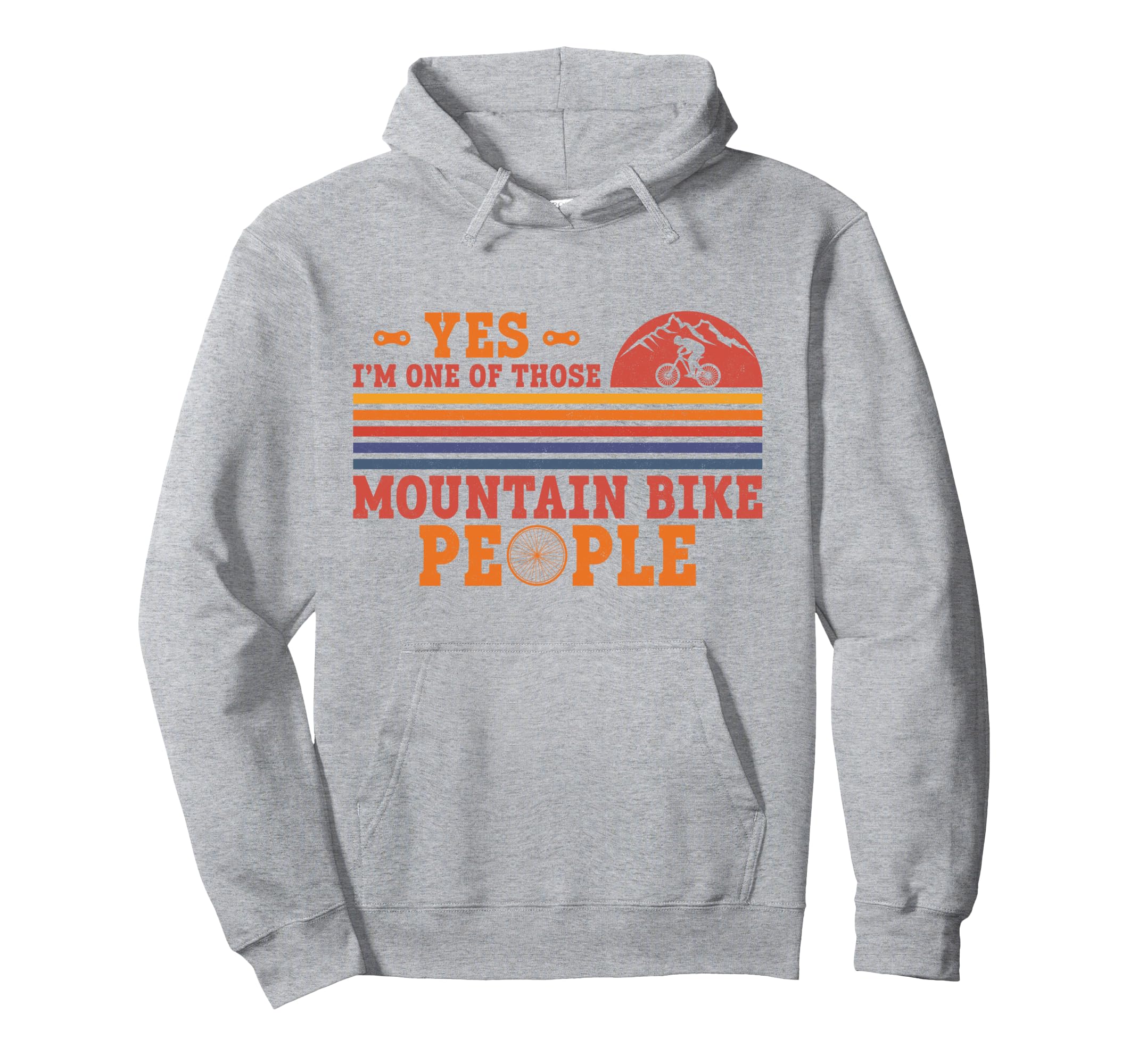 Enduro MTB マウンテンバイク ライディング ダウンヒル ヴィンテージ レトロ はい。 パーカー