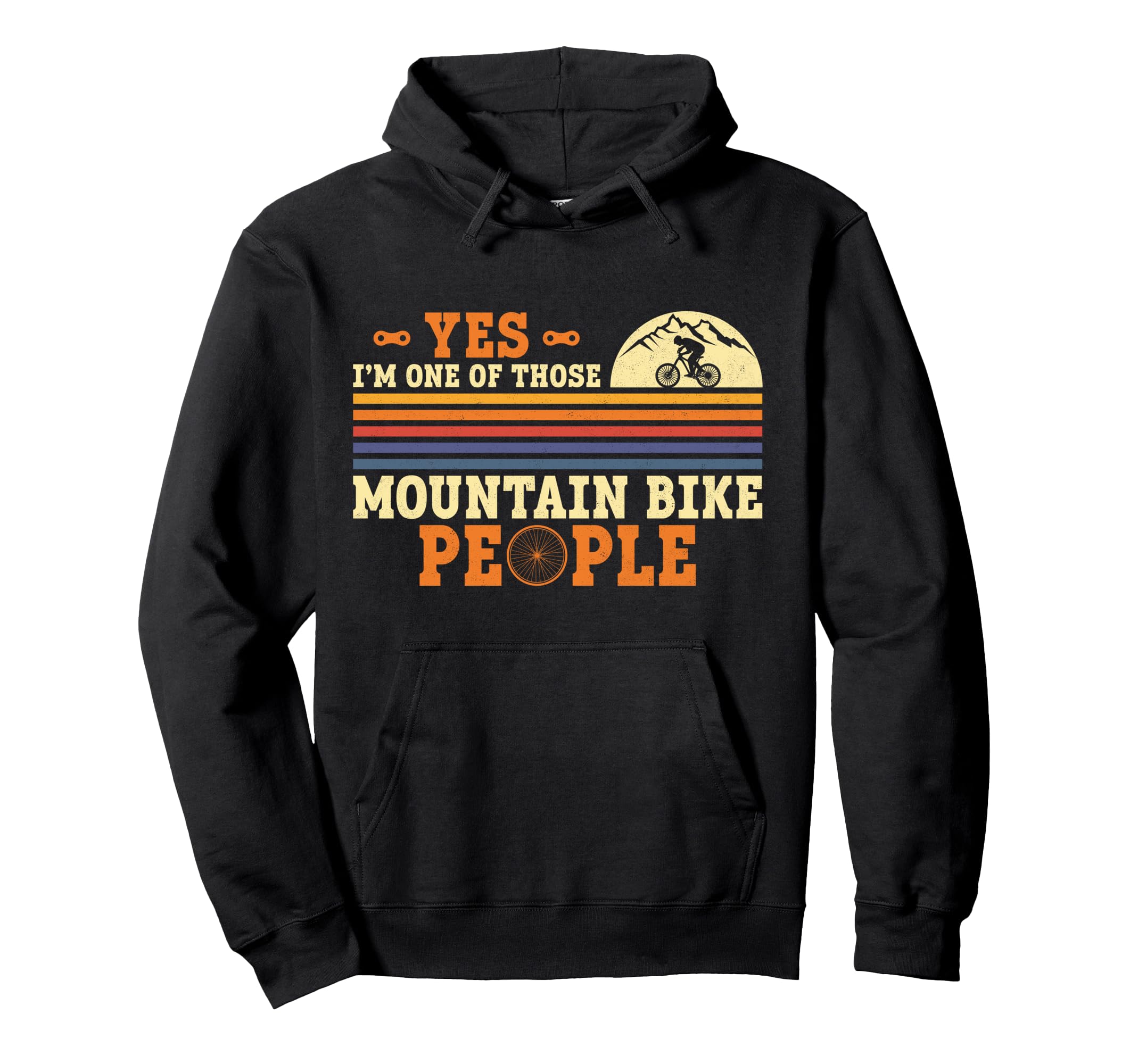 Enduro MTB マウンテンバイク ライディング ダウンヒル ヴィンテージ レトロ はい。 パーカー