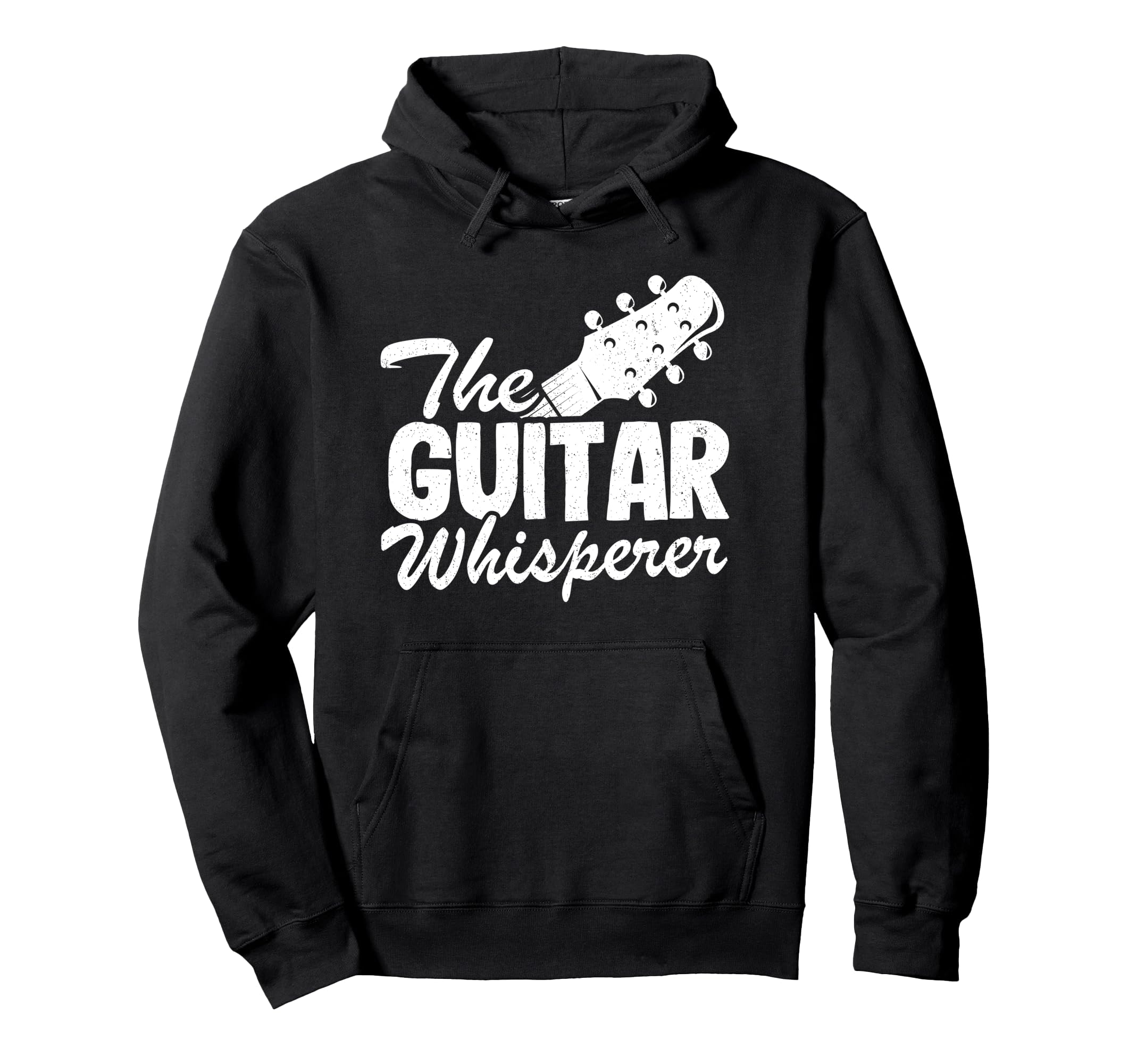 The Guitar Whisperer ヴィンテージ ギタリスト お父さん メンズ ギター パーカー(4.0)