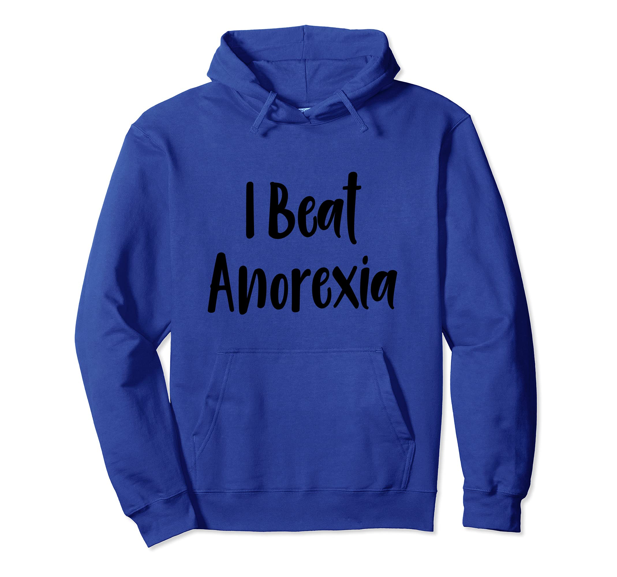 I Beat Anorexia Pride パーカー