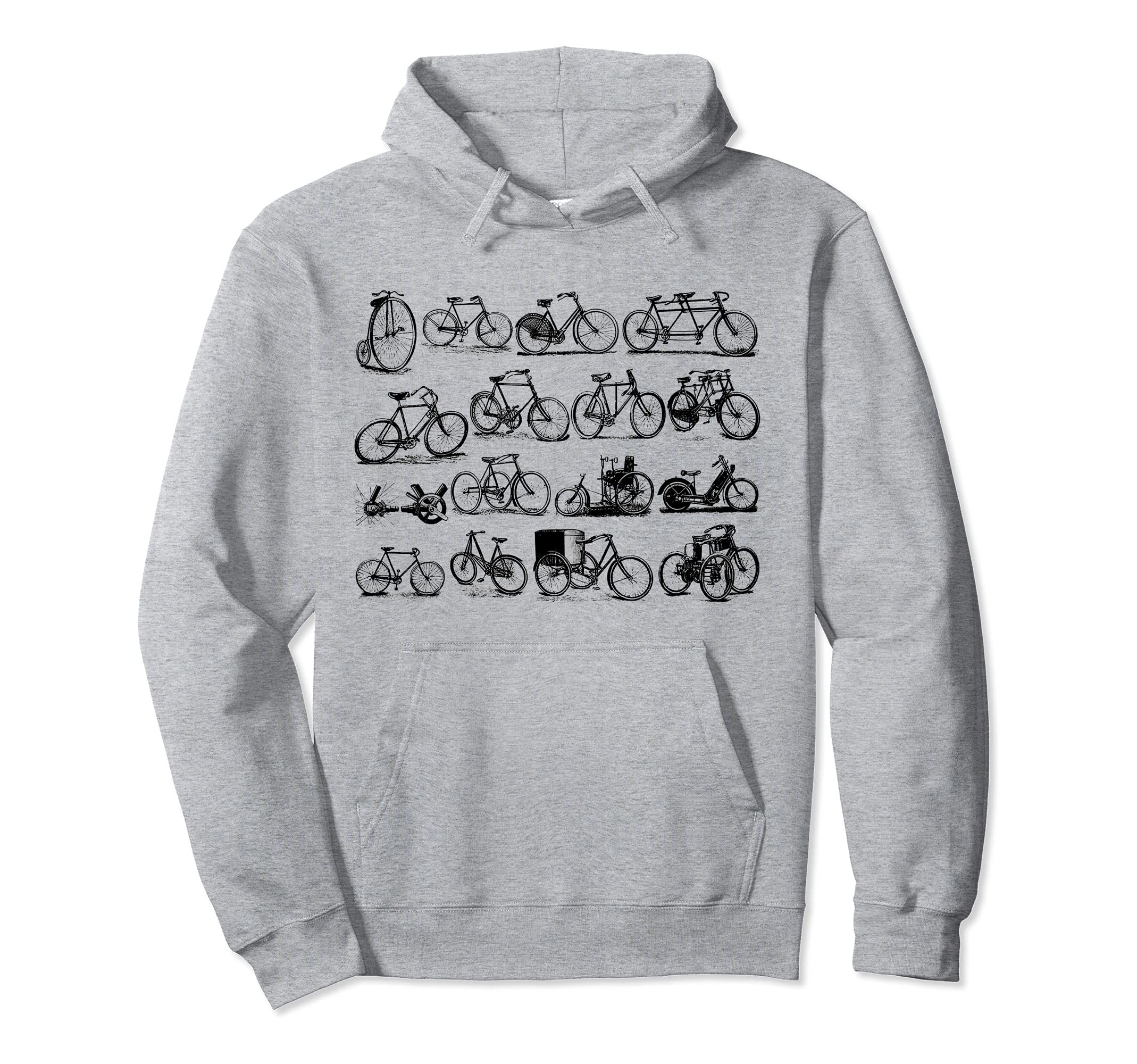 Biking Cycling 빈티지 자전거 부품 사이클리스트 남성 여성 파커