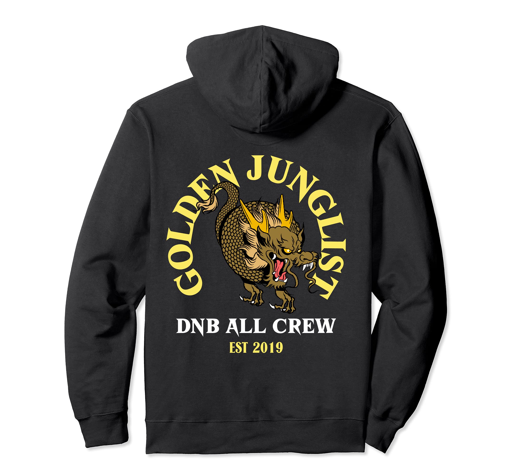 Junglist EDM Drum And Bass 174 BPM DnB Music Liquid パーカー