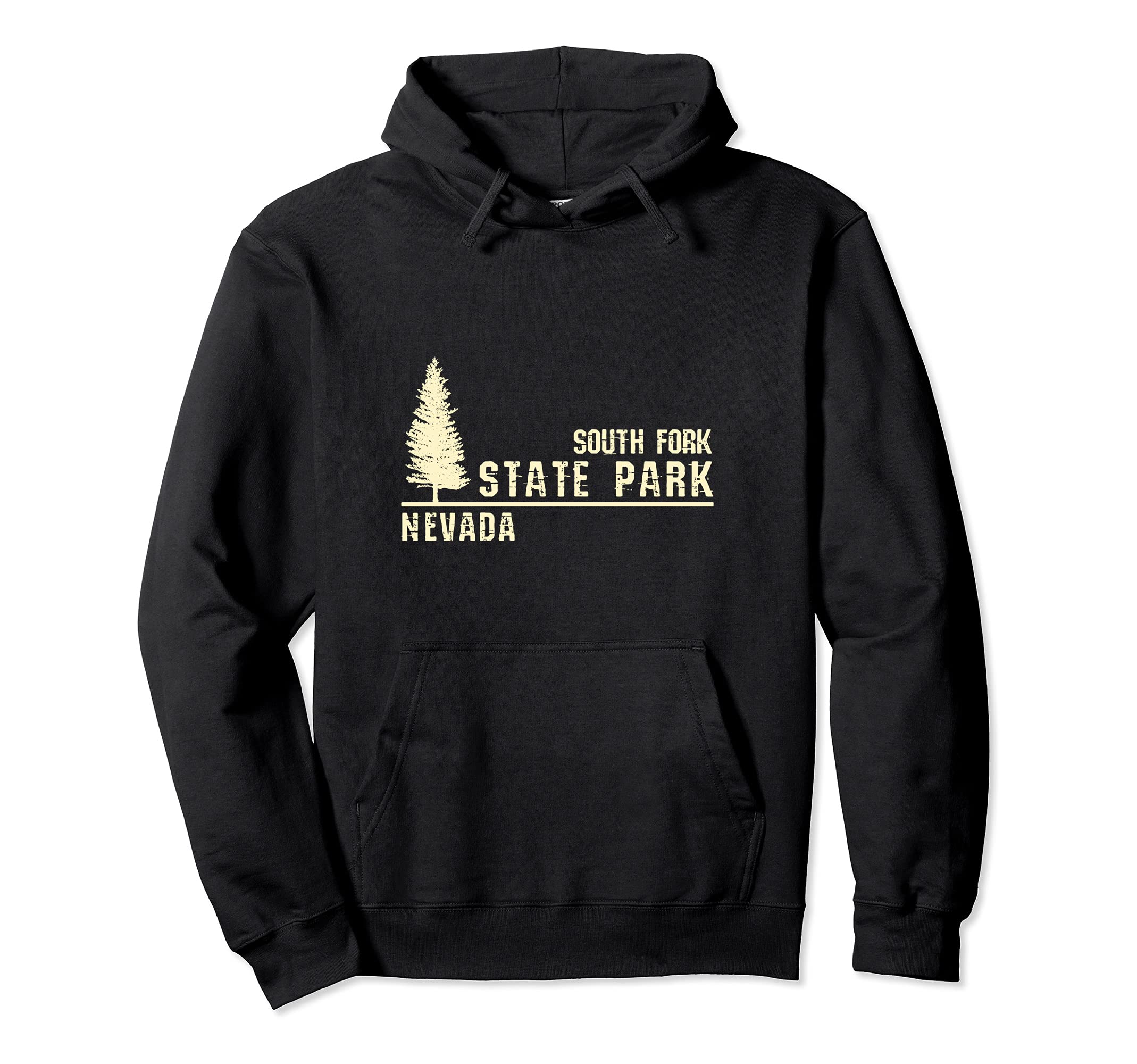 Nevada Souvenir - NV South Fork State Park パーカー