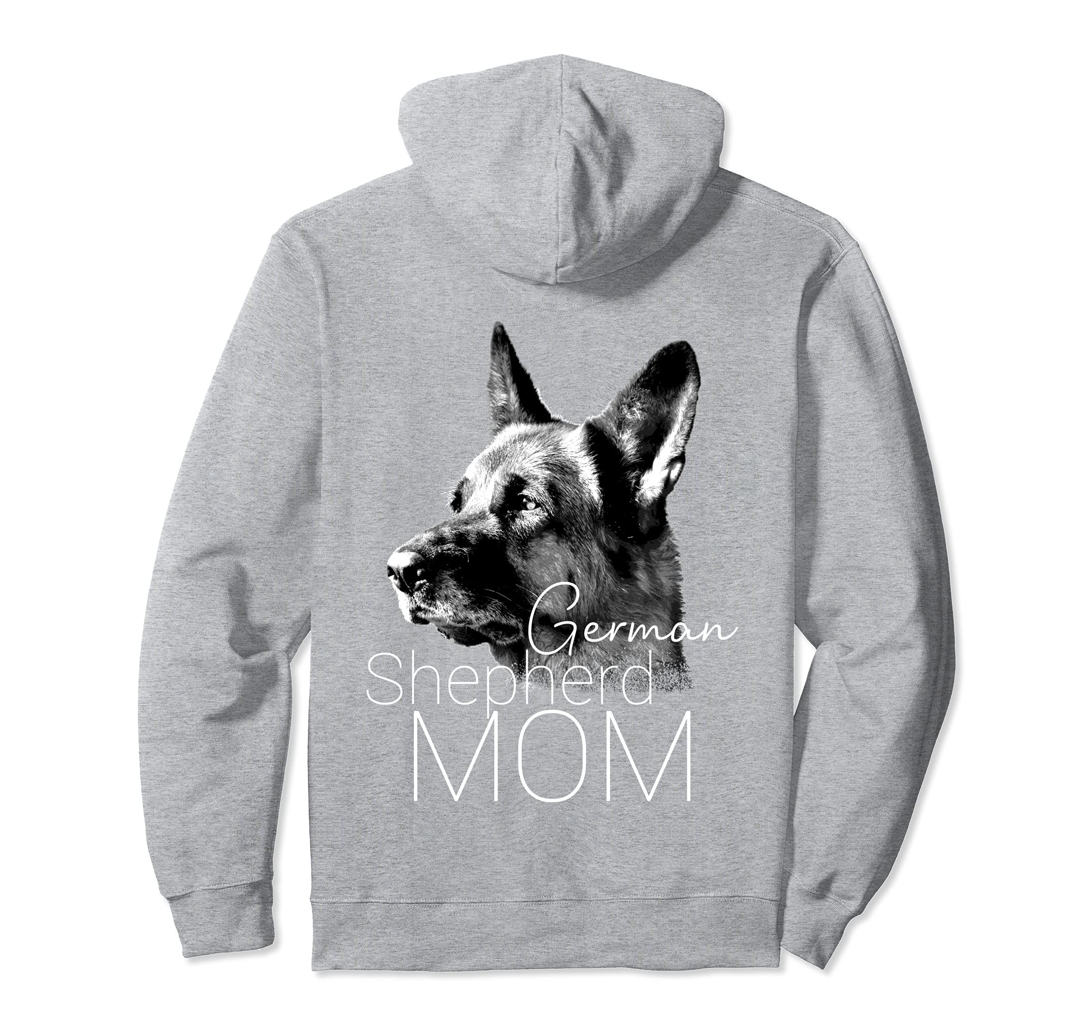 German Shepherd Mom - Dog - 犬 パーカー